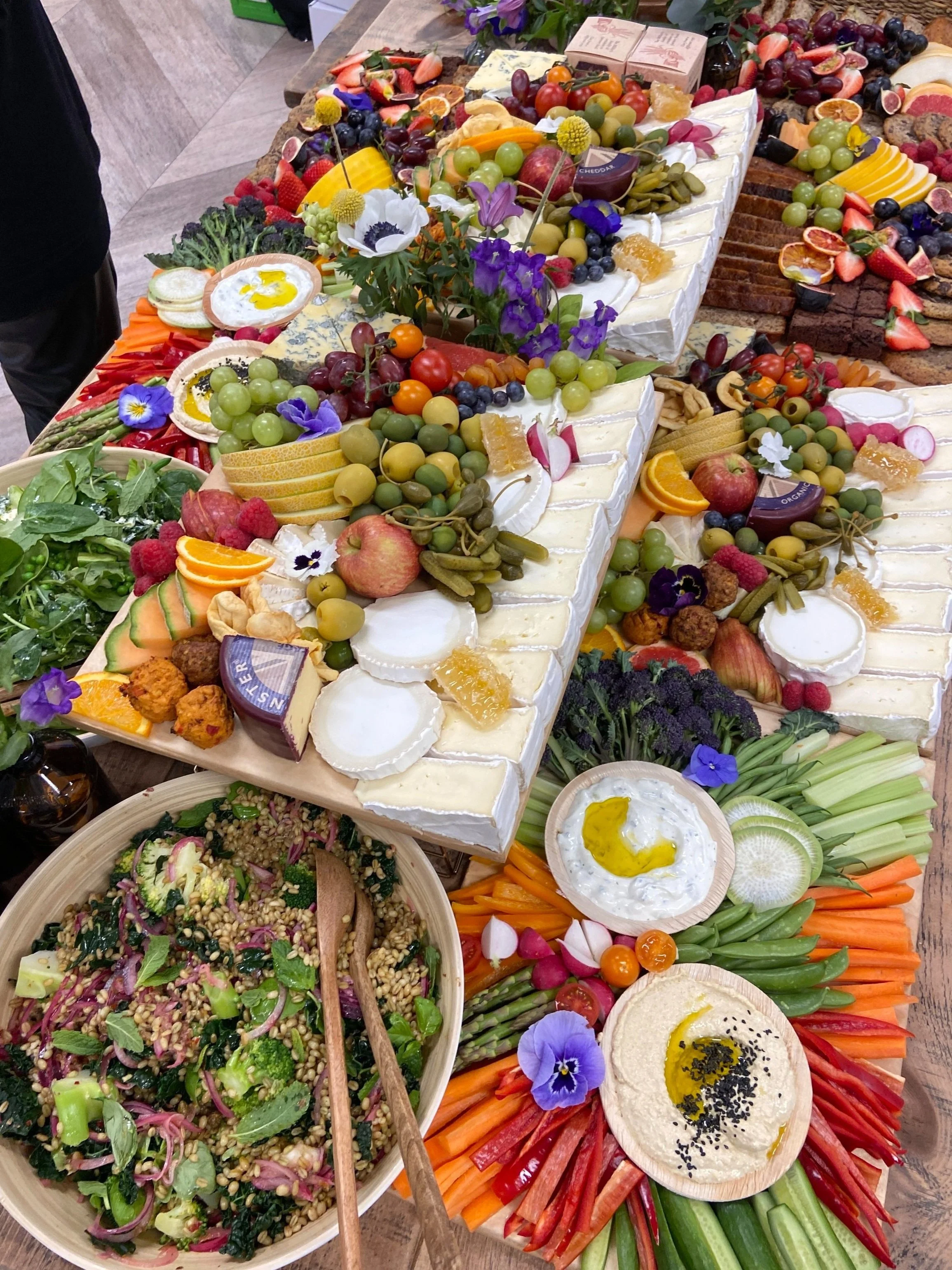 London's cutest grazing tables, grazing platters and cheese boards