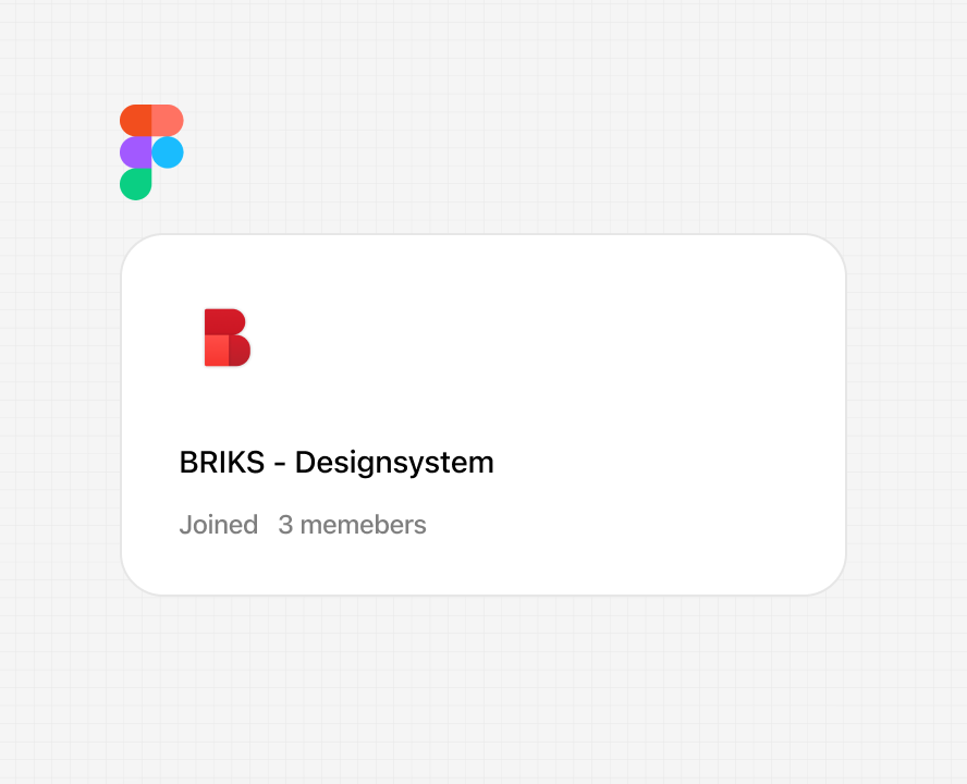 Image of figma designfile for the designsystem