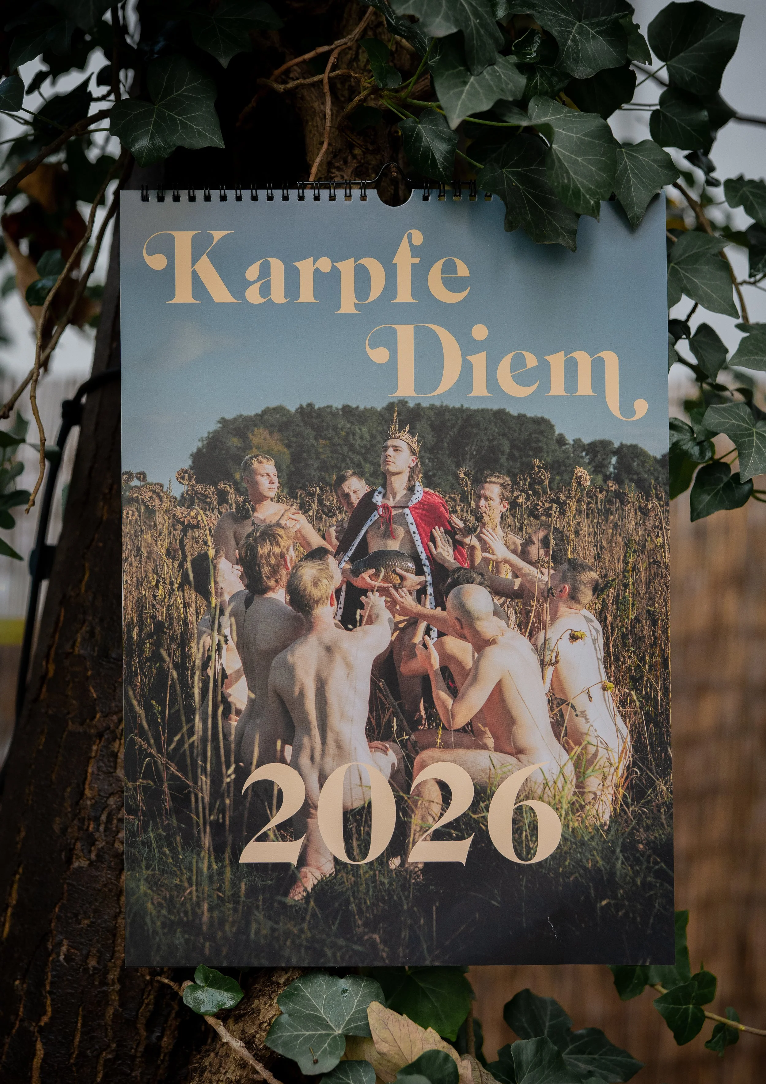 KARPFE DIEM 2026 KARPFENKALENDER COVER
