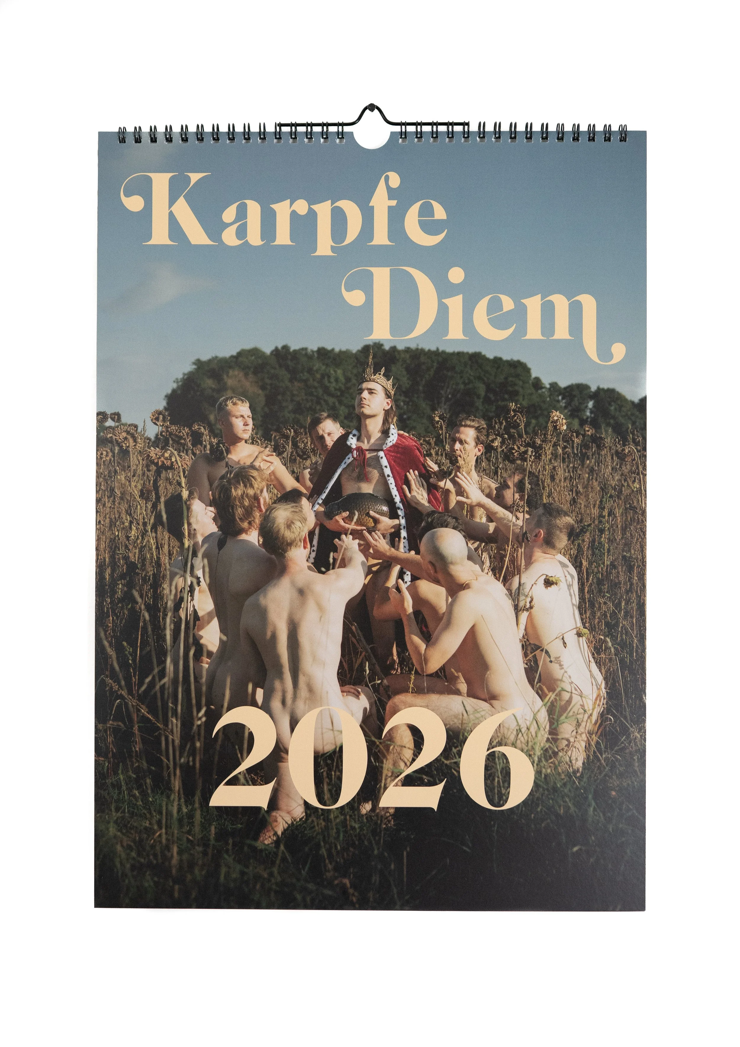 KARPFE DIEM 2026 KARPFENKALENDER