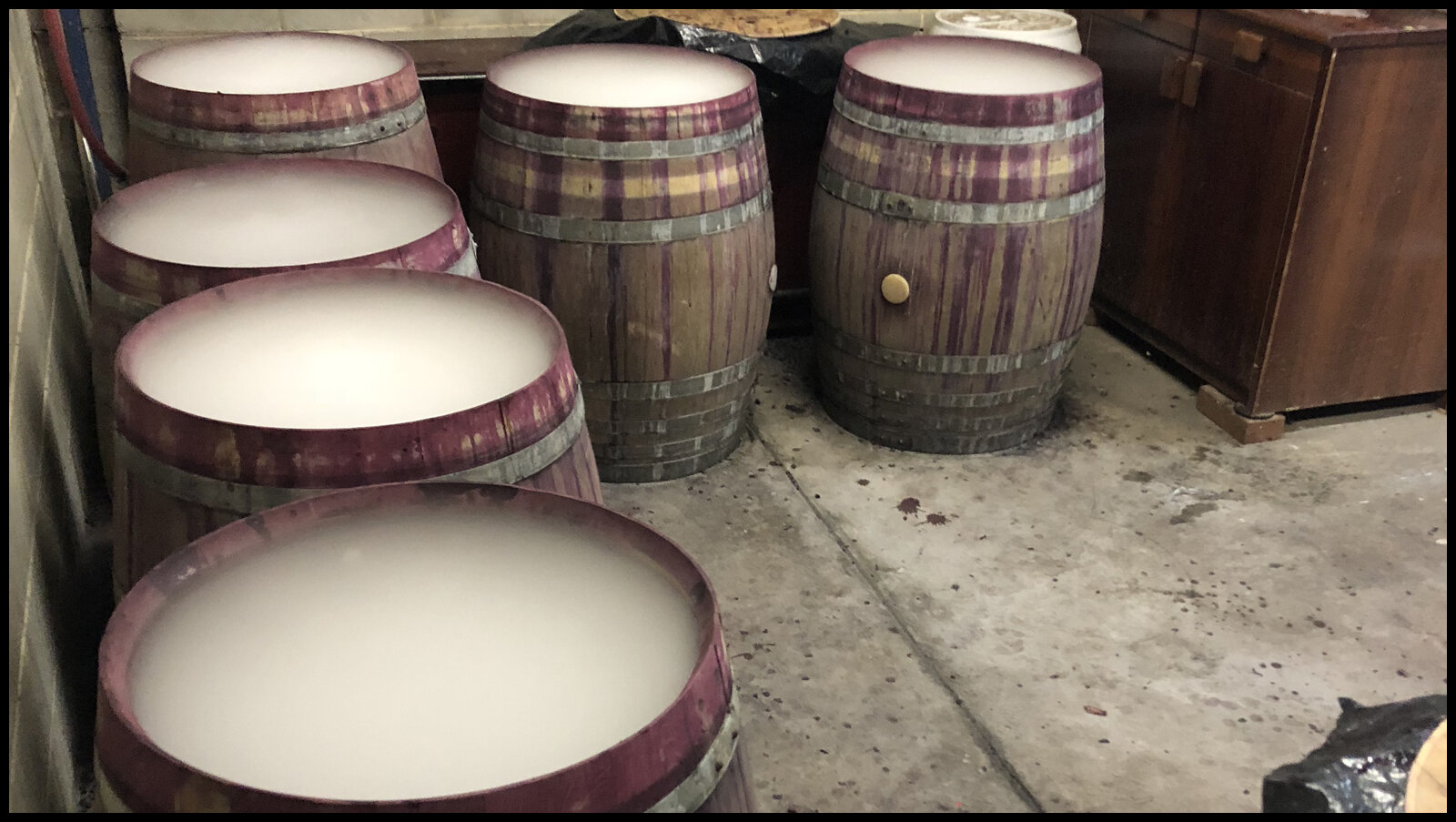 Barrel ferments