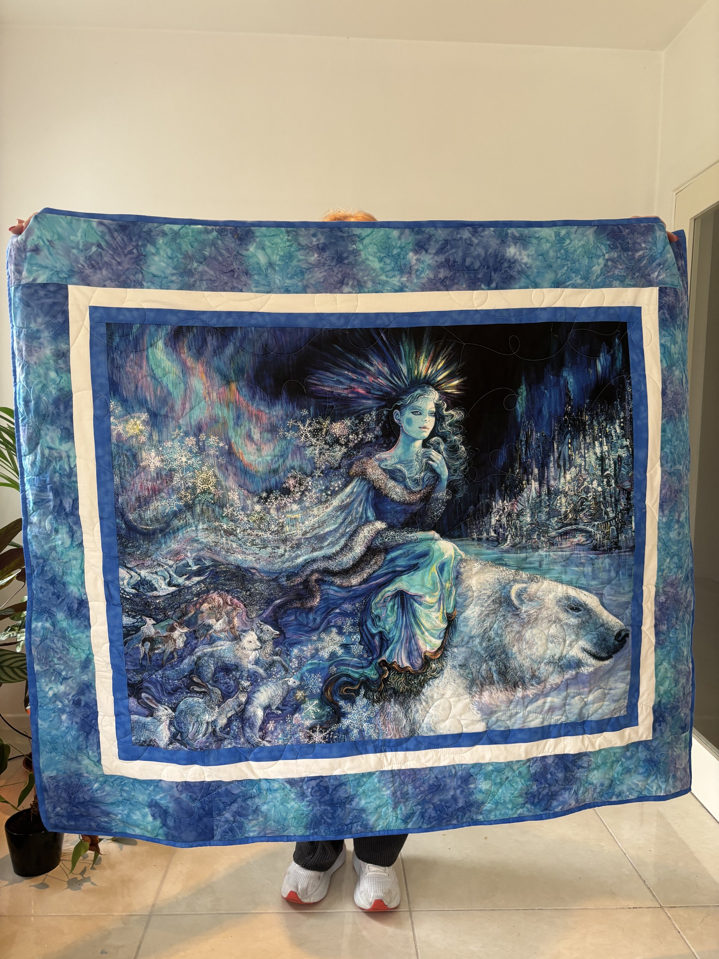 Celestial Snow Queen  ❄️