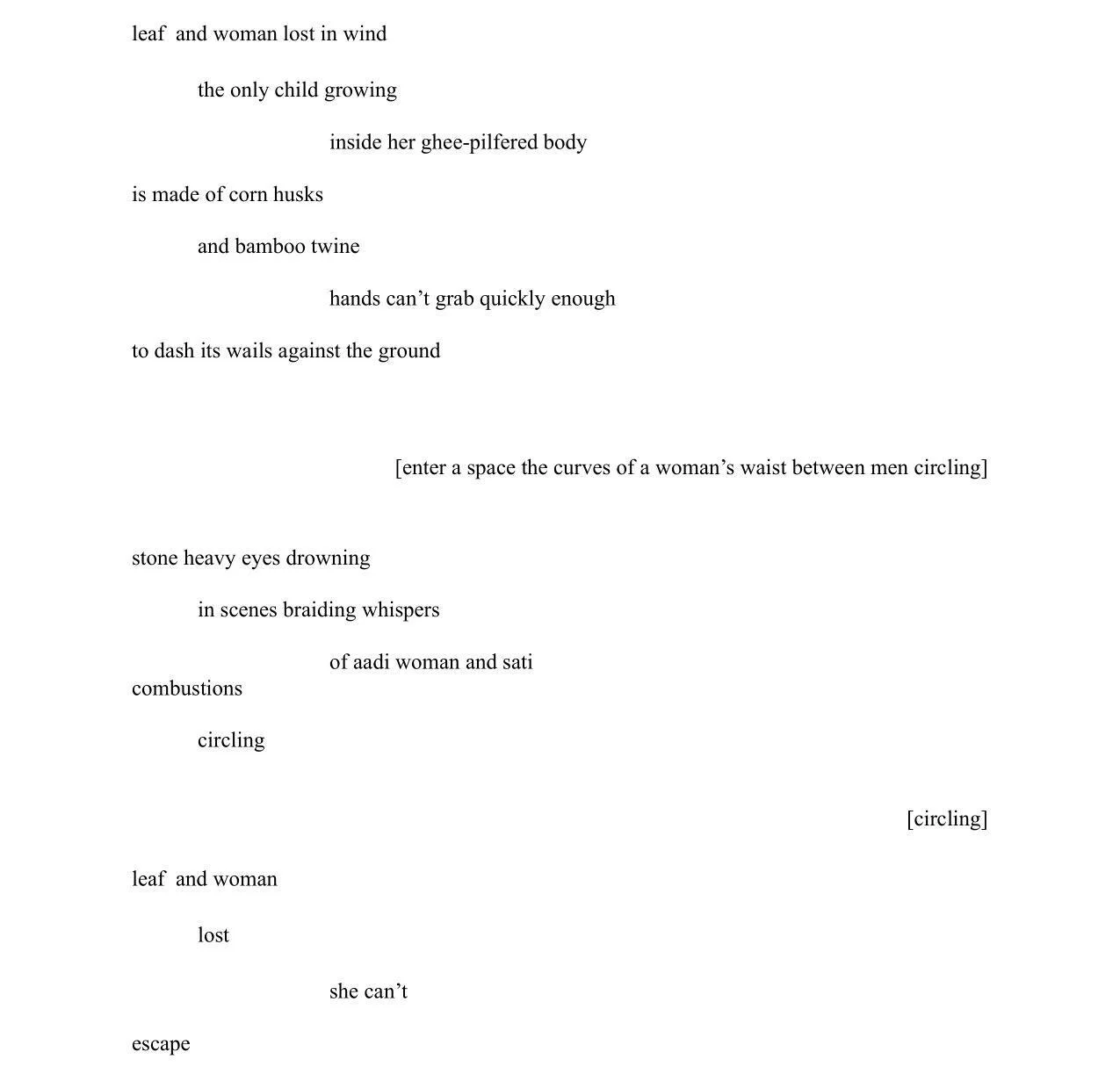 It’s 4 AM and I Can’t Sleep Because My Brother... Ashley Somwaru — Angime