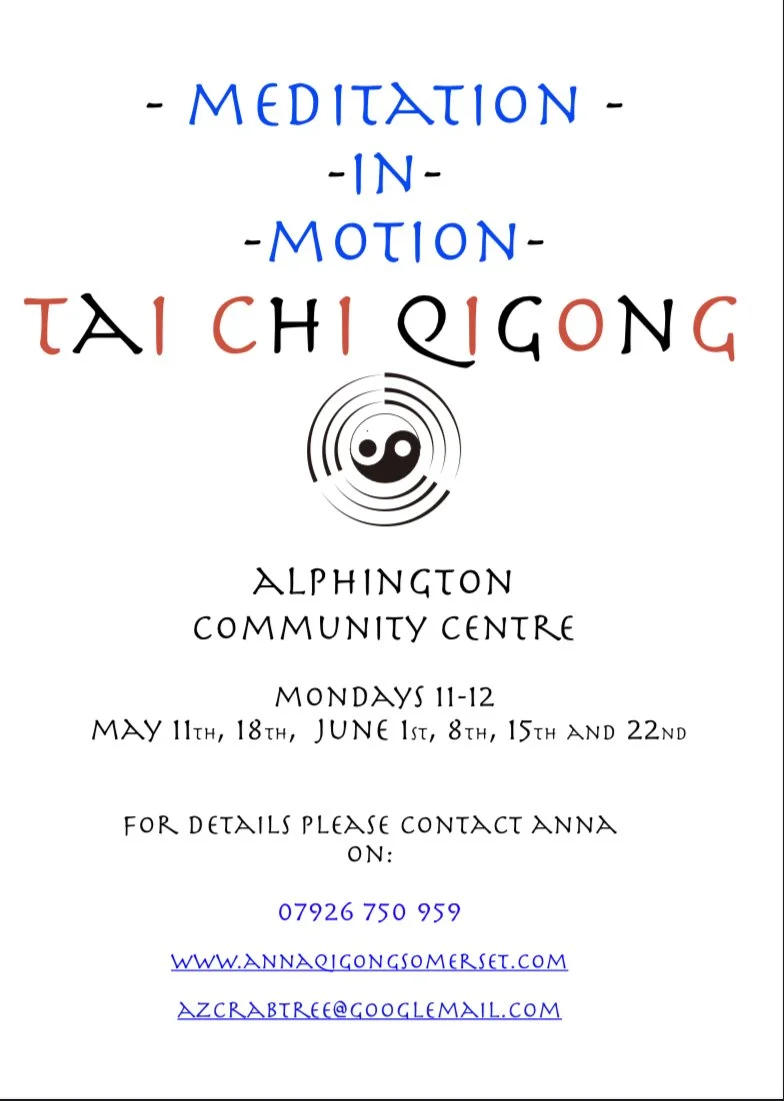 Qigong at Alphington Community Centre