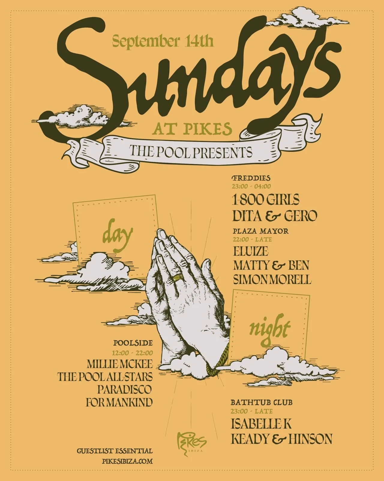 The Pool Returns to Pikes Ibiza