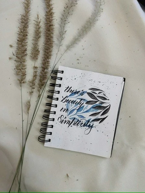 Waste Not, Create More | Watercolours + Words