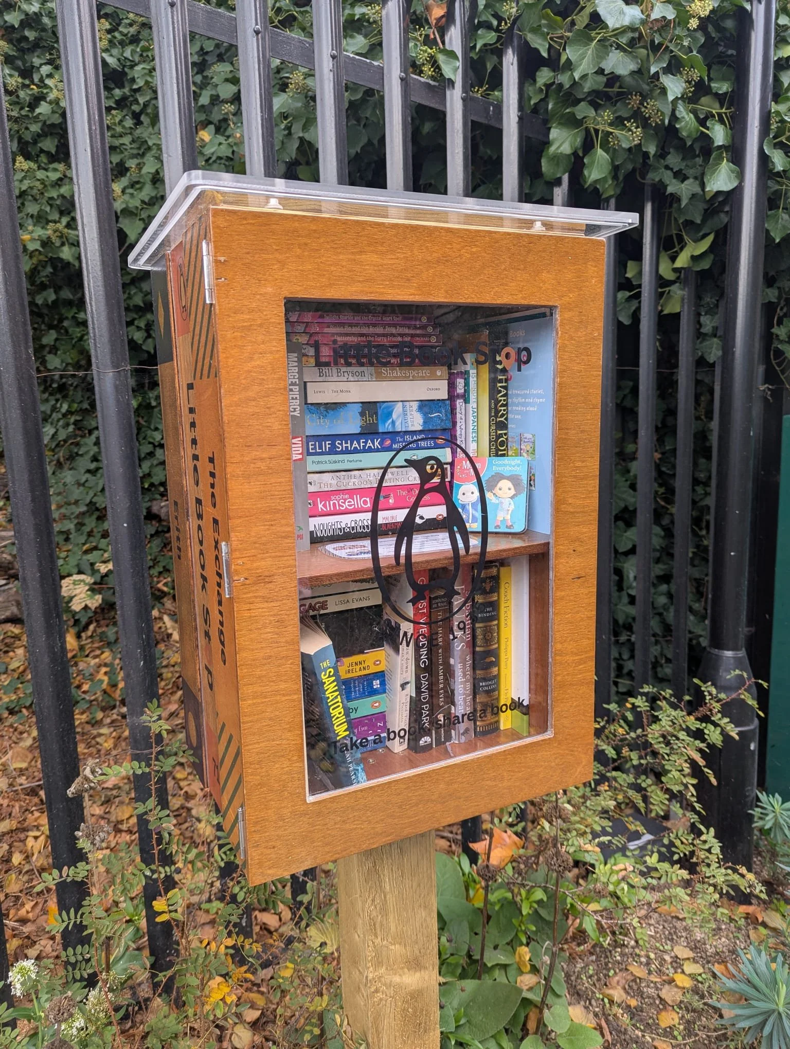 The Little Book Corner Pop-Up