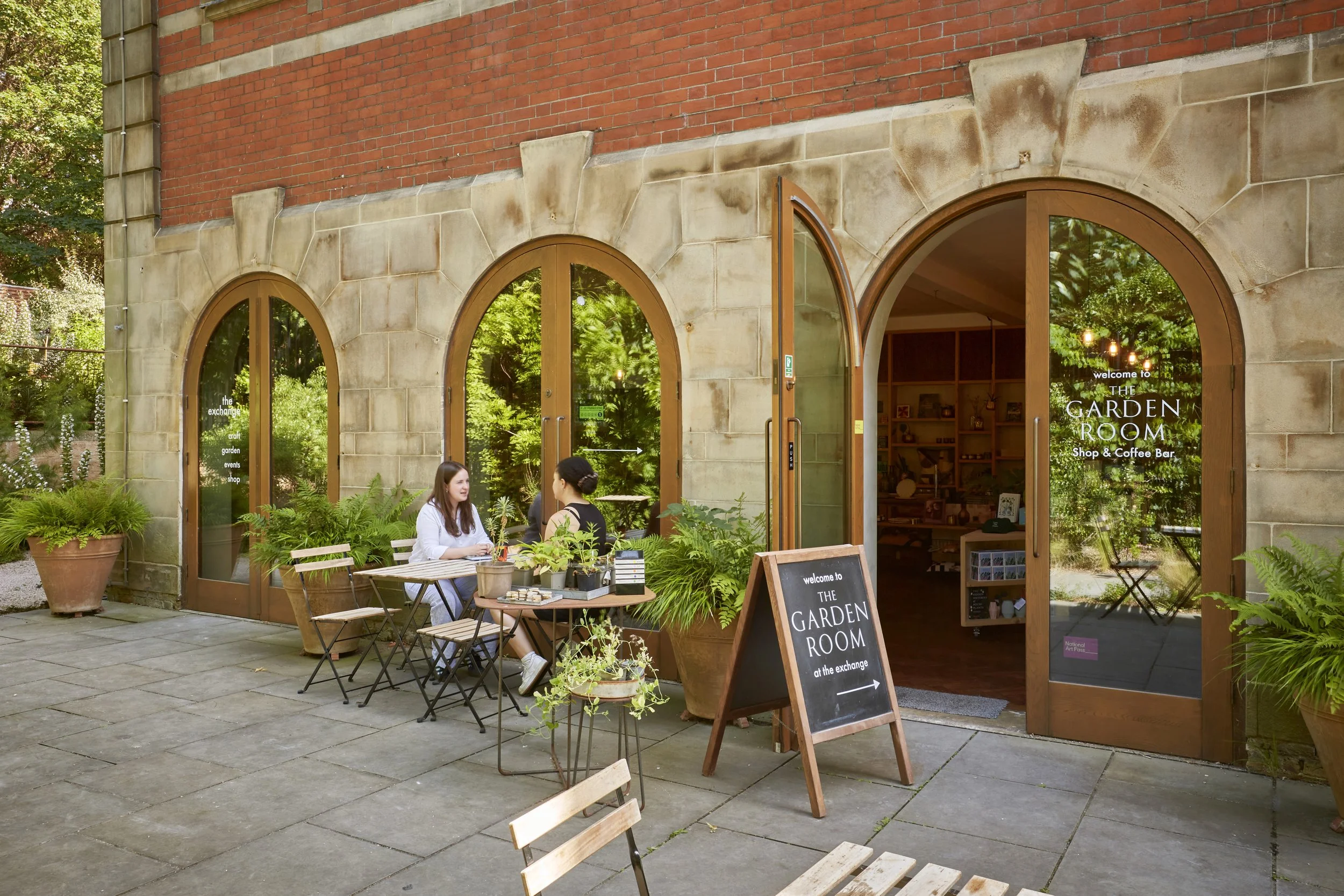 The Garden Room Shop &amp; Coffee Bar