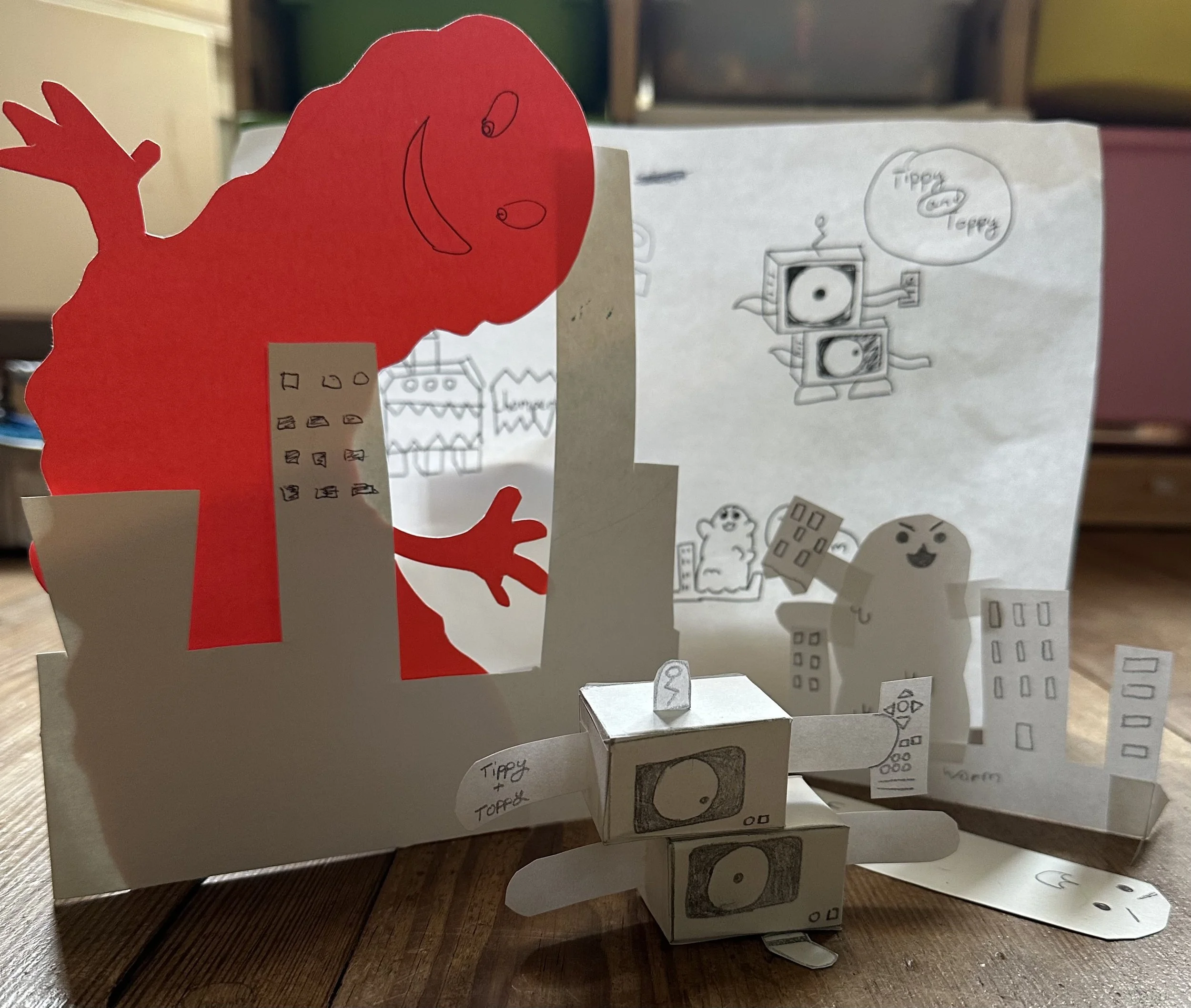 Paper Monster Take Over!