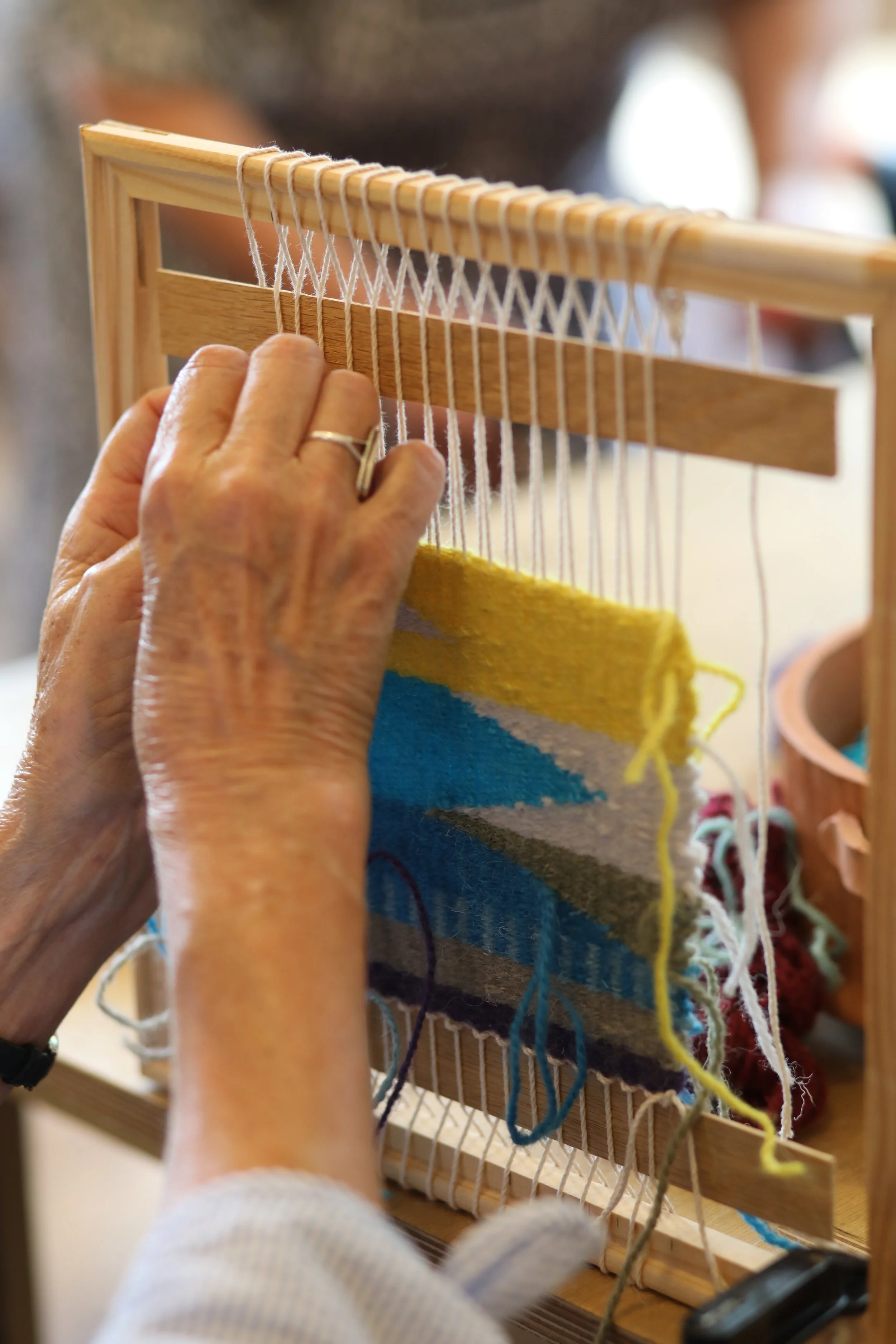 Textiles - Open Weaving Session