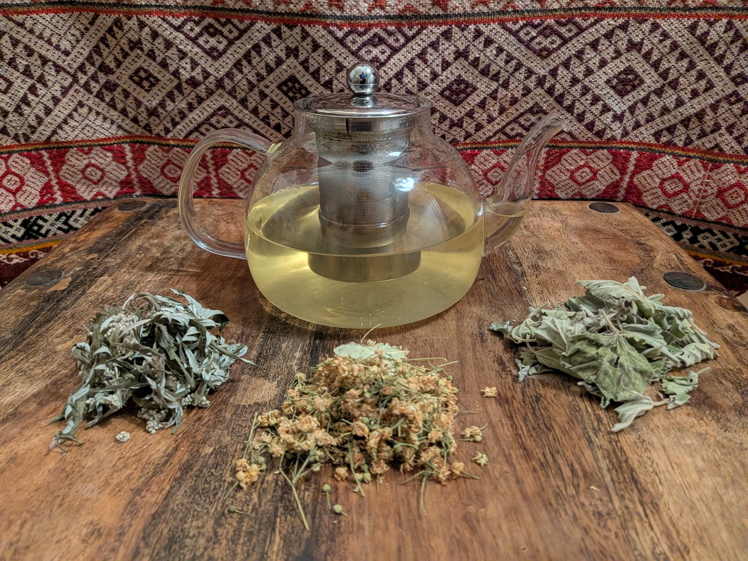 Sip into Spring: Create Your Own Rejuvenating Herbal Tea