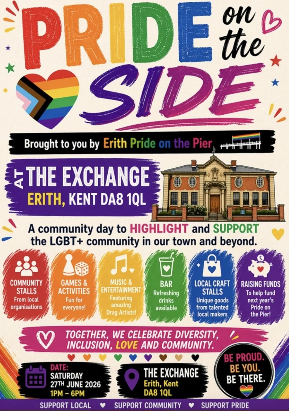 Pride on the Side