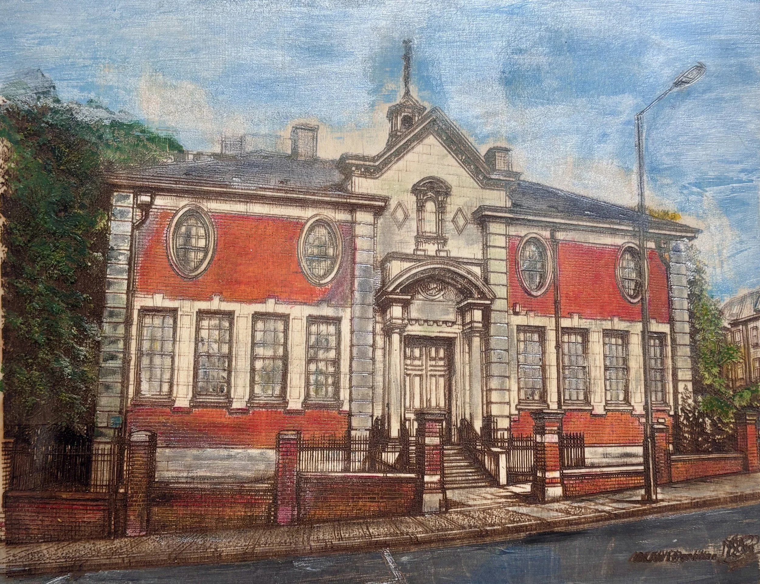 Erith Historic Art | Pyrography Demonstration