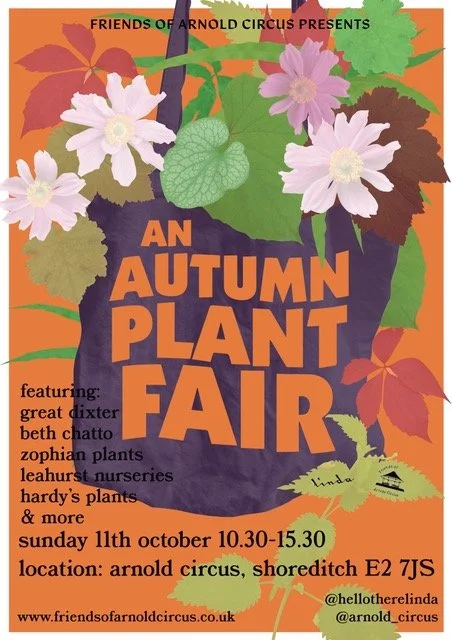 arnold circus Autumn Plant Fair