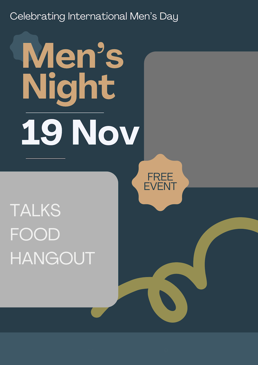 Beyond Small Talk - International Men’s Day Event