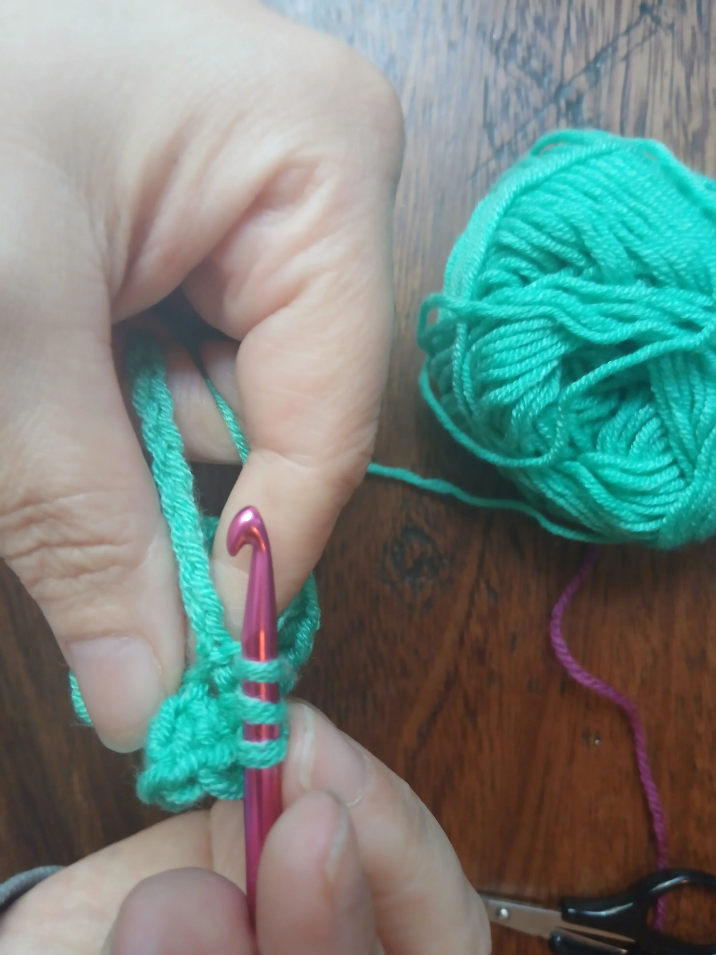 Saturday Crochet Club