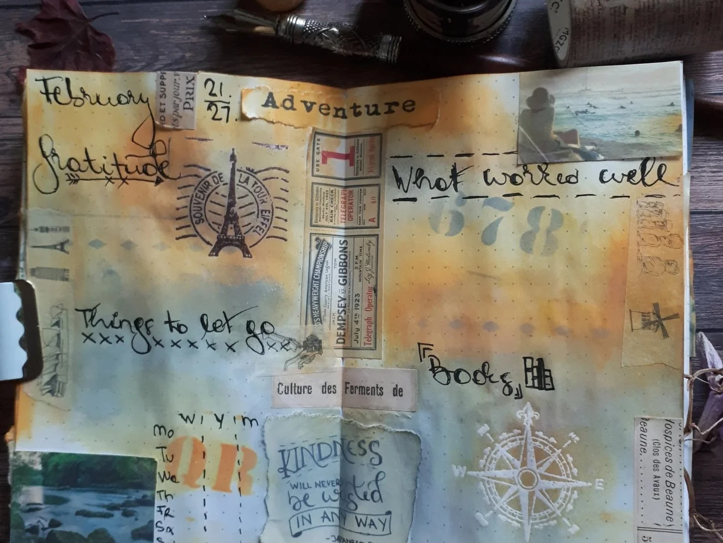 Wellbeing Journaling Workshop