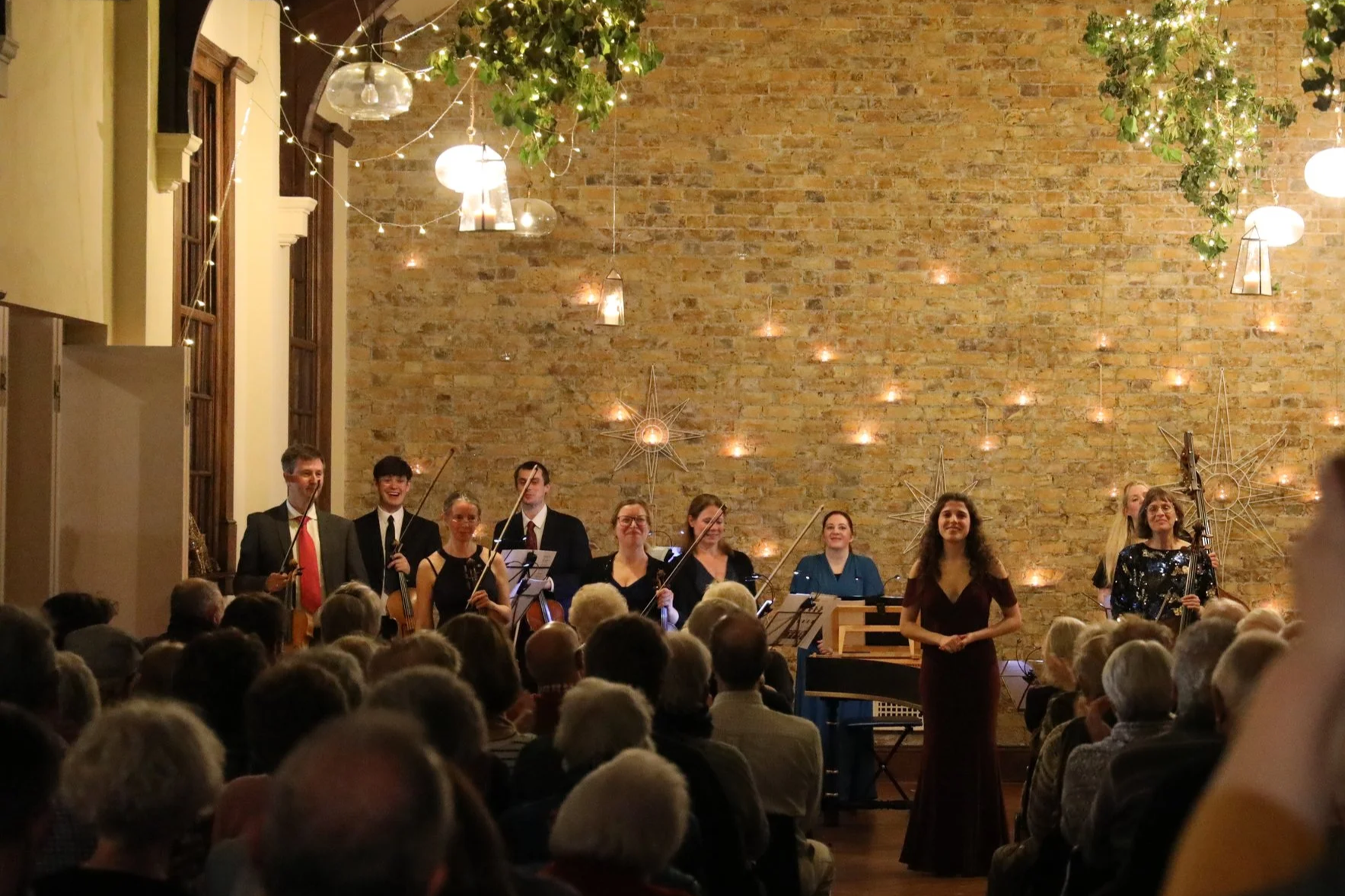 The Carnegie Ensemble Annual Baroque Concert
