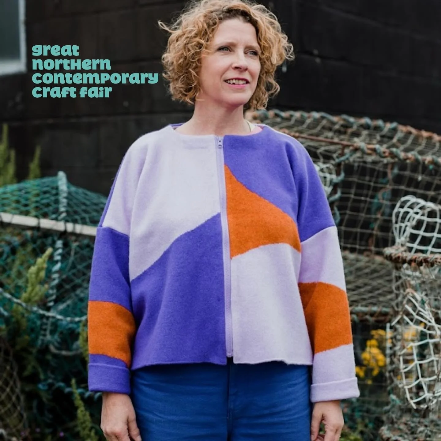 Been working on orders and berets today trying to make new pieces for the Great North Contemporary Craft Fair @great_northern_events whilst managing orders 

One month to go

I can&rsquo;t wait to take my work to Manchester. 
To see the wonderful Nor