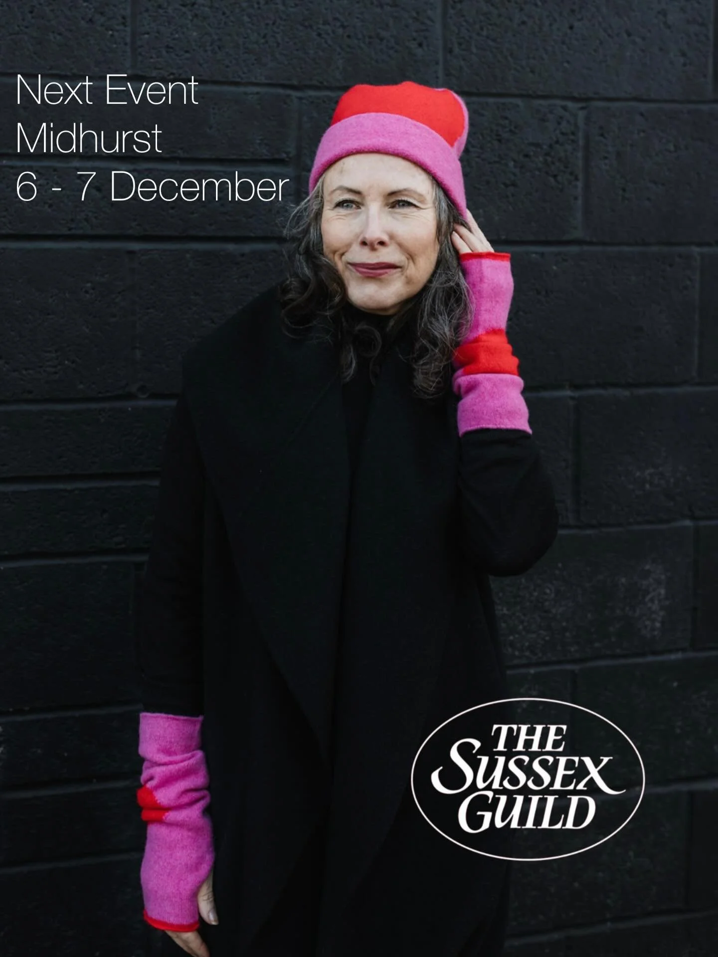 My next event and first time showing @thesussexguild Midhurst 6-7 December if you&rsquo;d like FREE entrance I have invitations please dm me if you&rsquo;d like one 

There&rsquo;s a brilliant Christmas gift line up. One not to miss. 

Hopefully see 