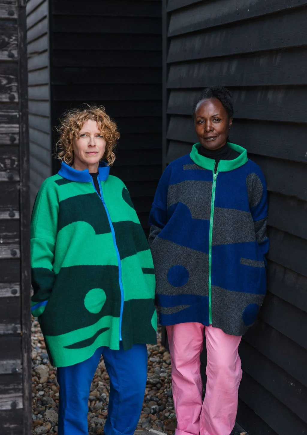 Anouk Charcoal Cobalt and Green .jpg