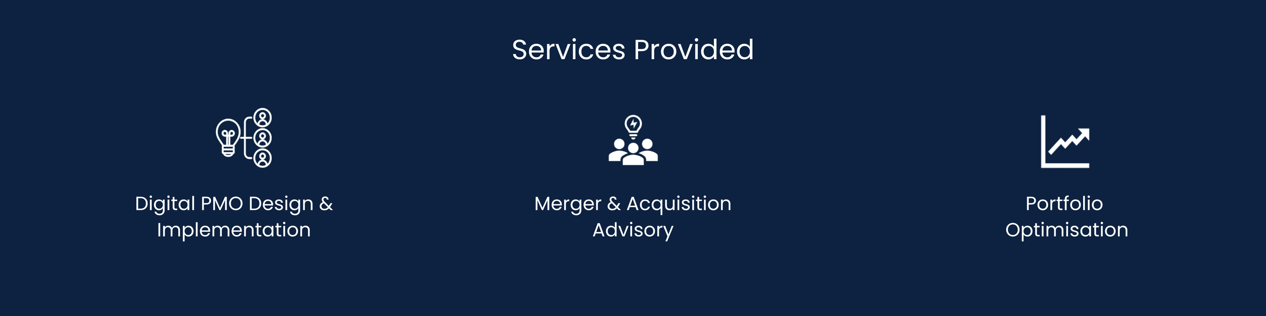 Merger Programme PMO Solution — Deecon Consulting