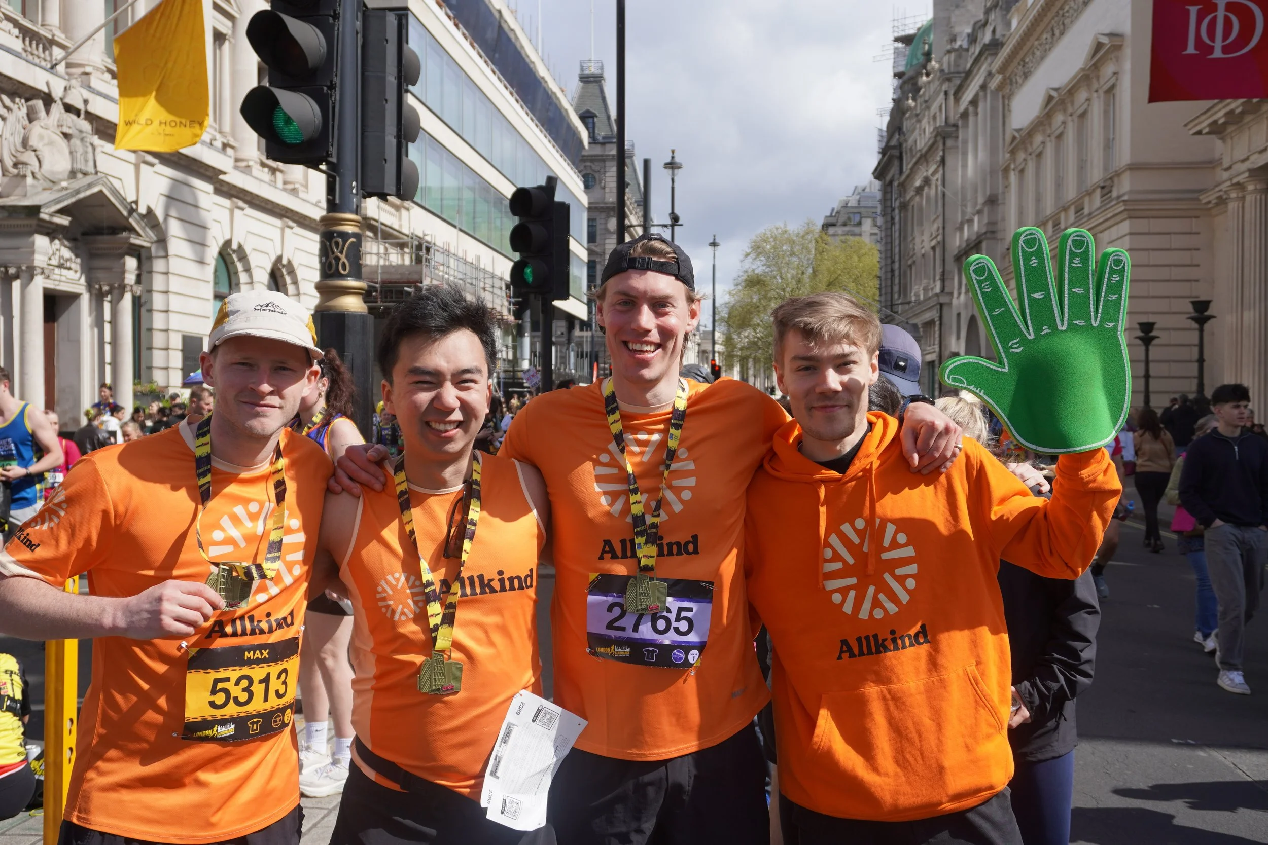 London Landmarks Half Marathon - April 2026