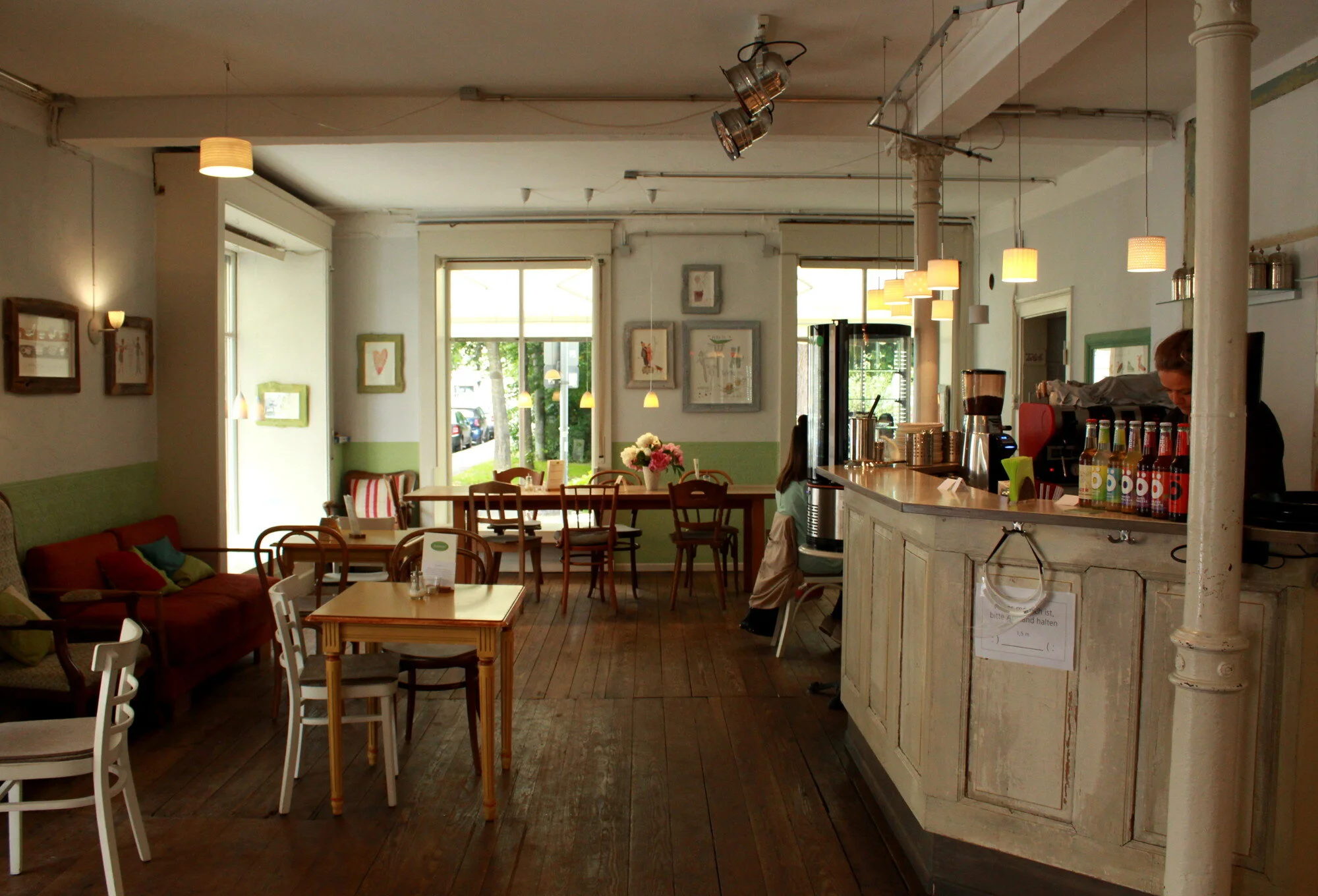 ANIMO! Das Ulmer Manufaktur Café am Karlsplatz