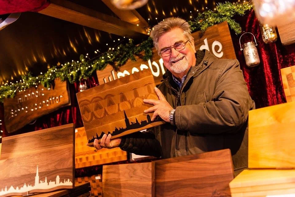 Ulmer Brett – die Holzmanufaktur für handgemachte Weihnachtsgeschenke