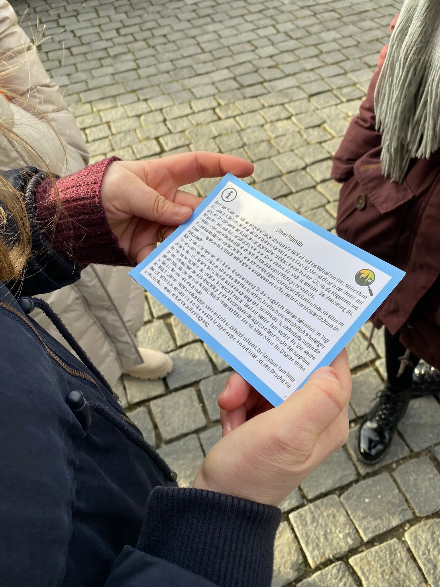 Stadtspiel Schnitzeljagd in Ulm