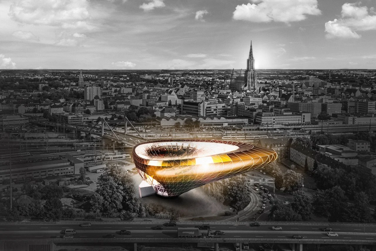 Albert Einstein Discovery Center. The Next Big Thing in Ulm?