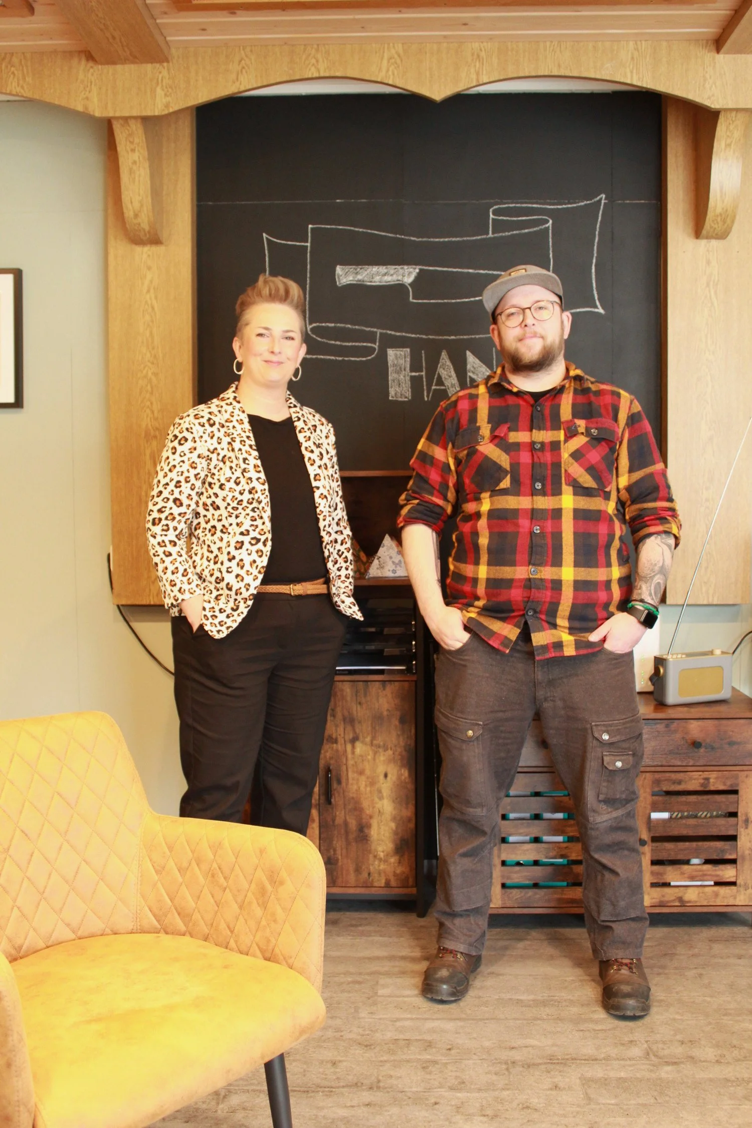 Im Porträt: Anja und Ben von Alb Knives 