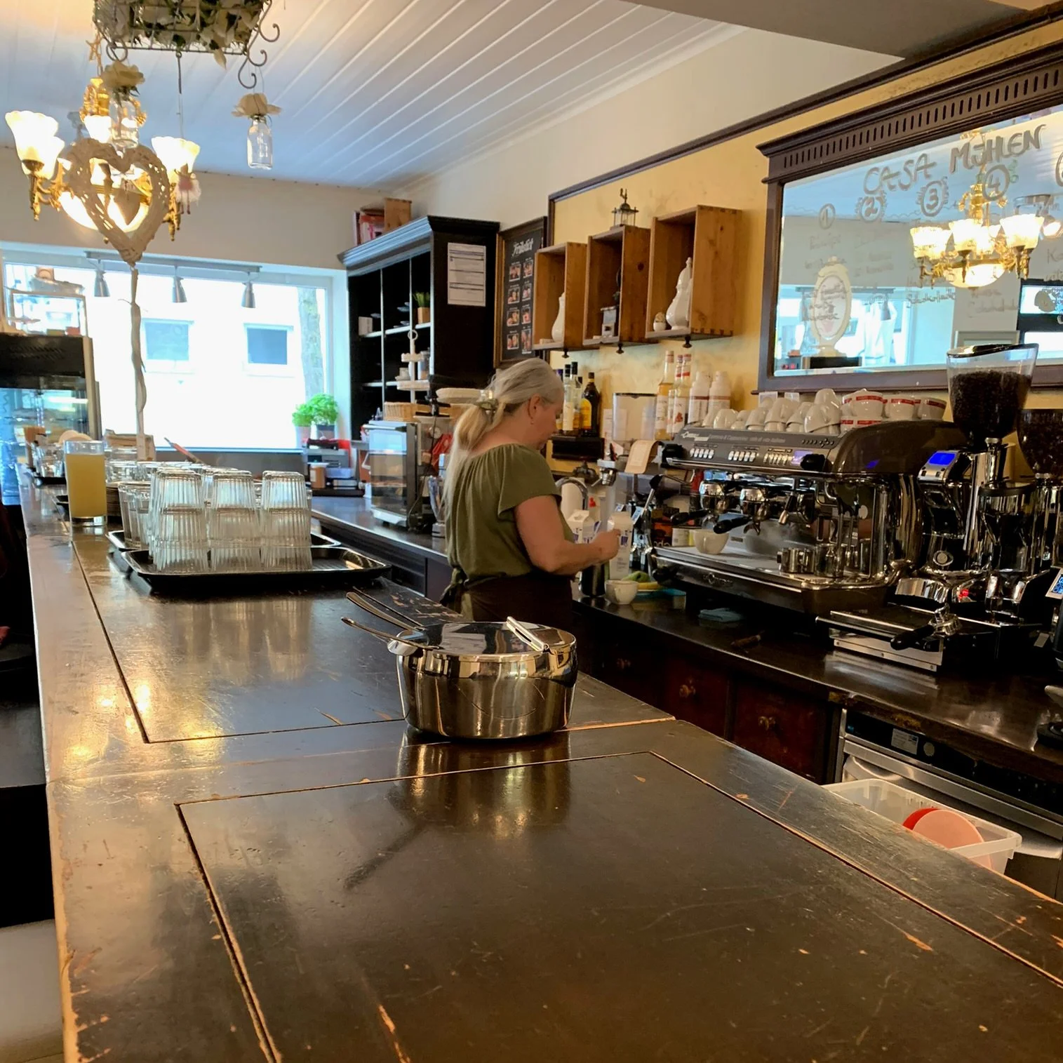 Casa-Caffe: italienische Kaffeebar in der Walfischgasse