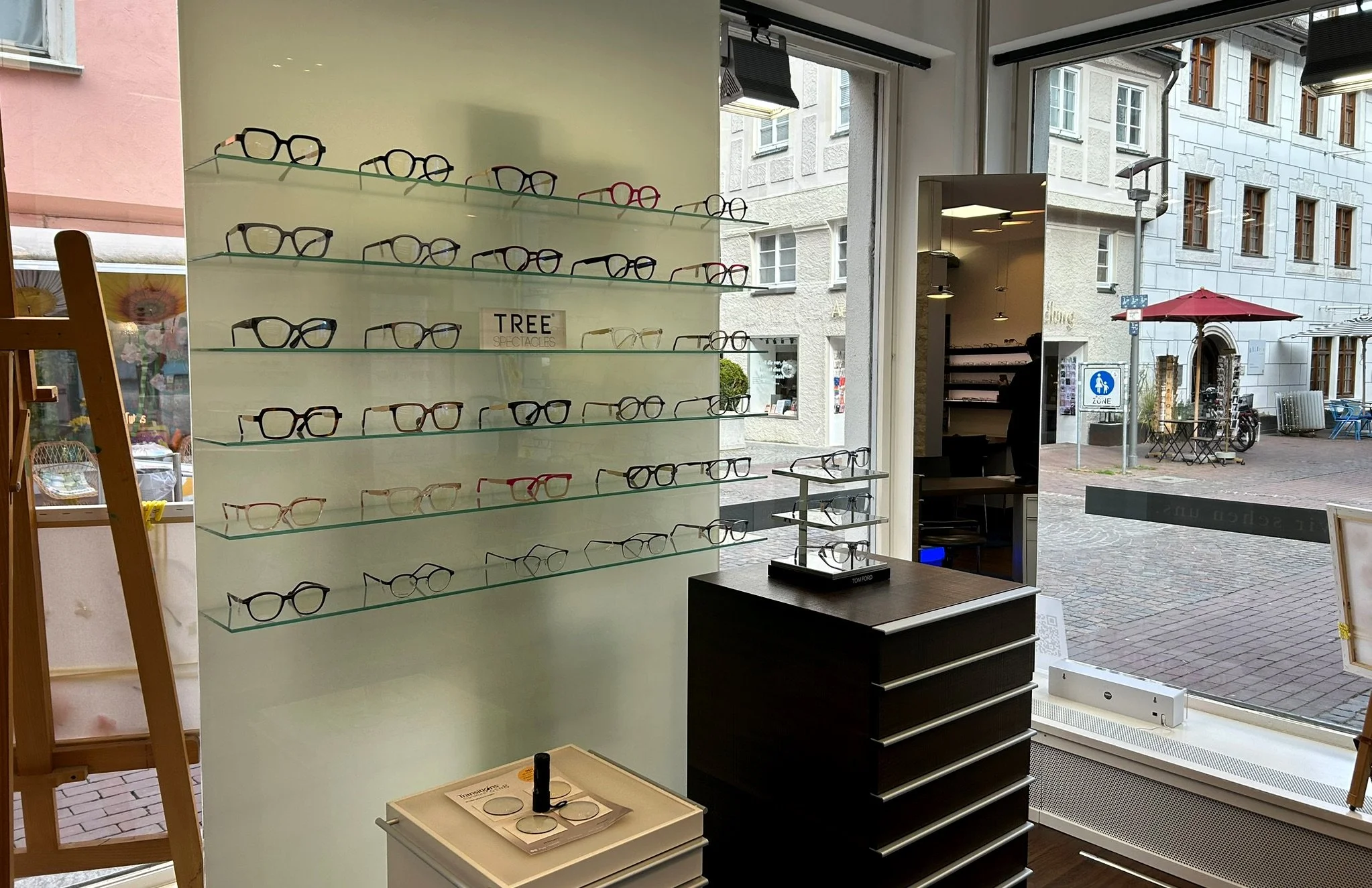 Neue Brille von Optik Mersmann