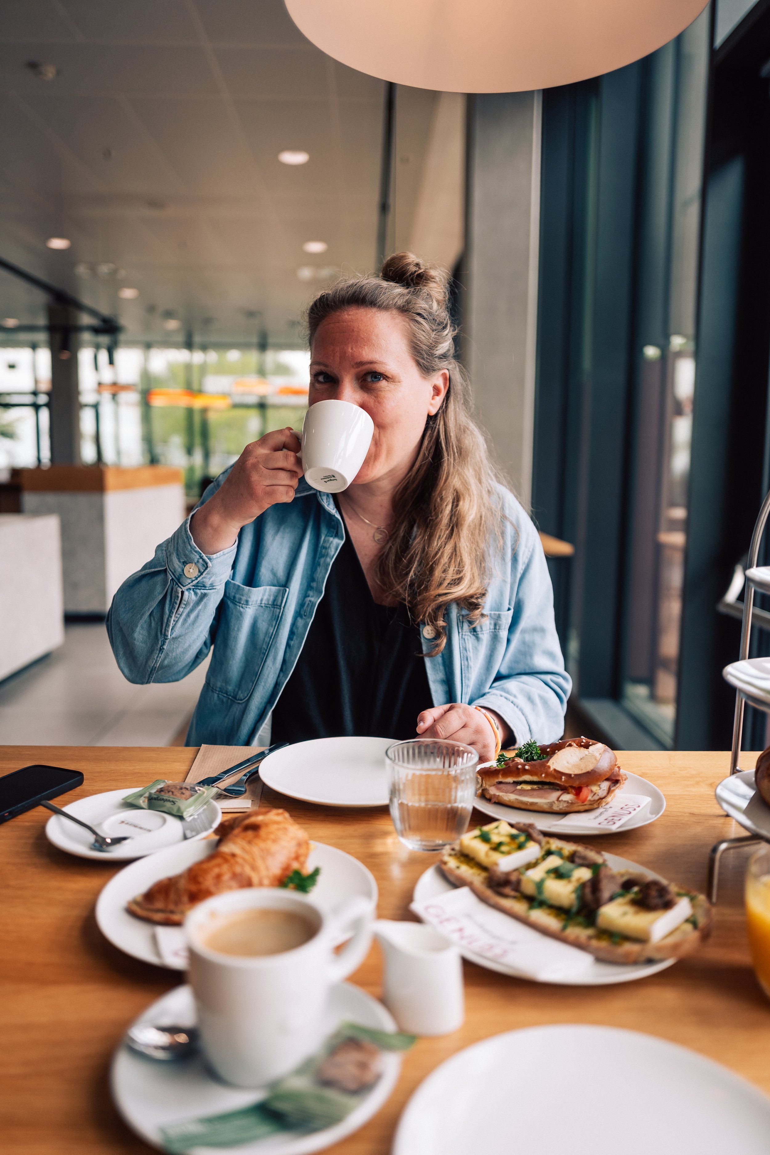 Seeberger Genusswelt: Café, Restaurant &amp; Genussmarkt im Ulmer Donautal
