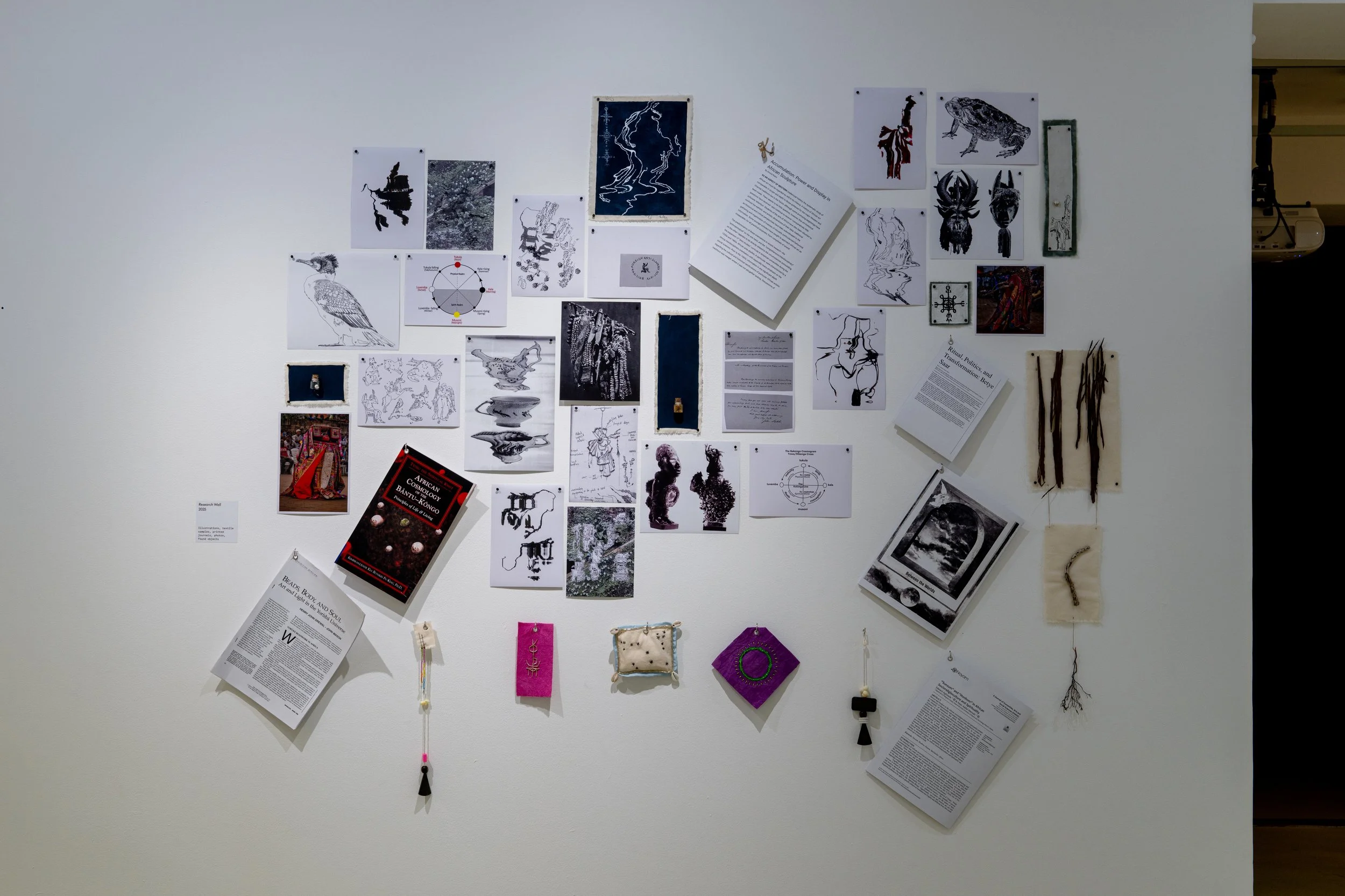 The Fullness Between Shadows, 2025/2026, Images by Dom Moore