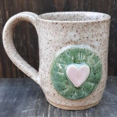These beautiful Love Card (TLC) Mugs fresh out of the kiln from Dragons Breath Pottery @dbpotsdotcom 
They love what we are doing and we love what they are doing. When she heard about The Love Card she said I want to make you some mugs!! And here the