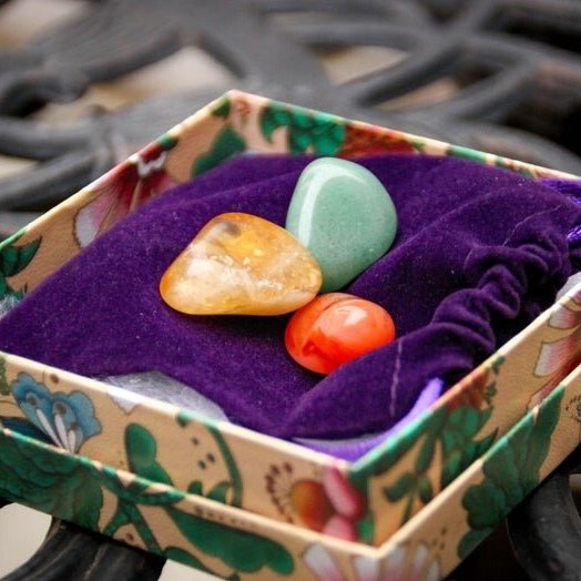 Abundance Crystal Healing Set