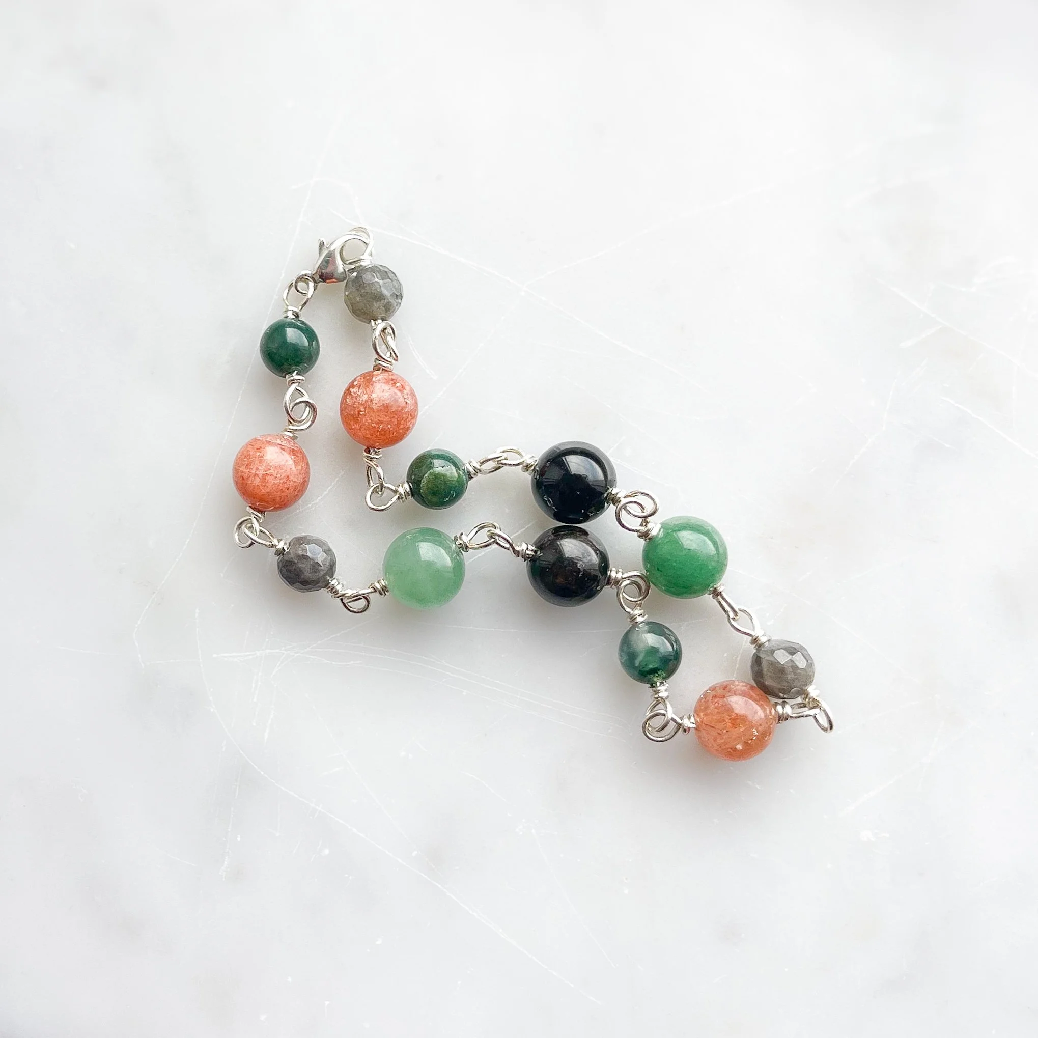 In the Midst of It Bracelet | Healing Crystal Support for Tough Times
