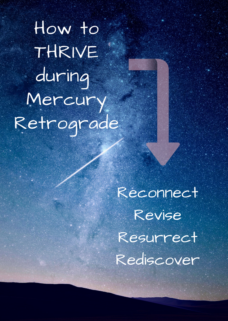 How to Survive and Thrive during Mercury Retrograde — Ivy+Light