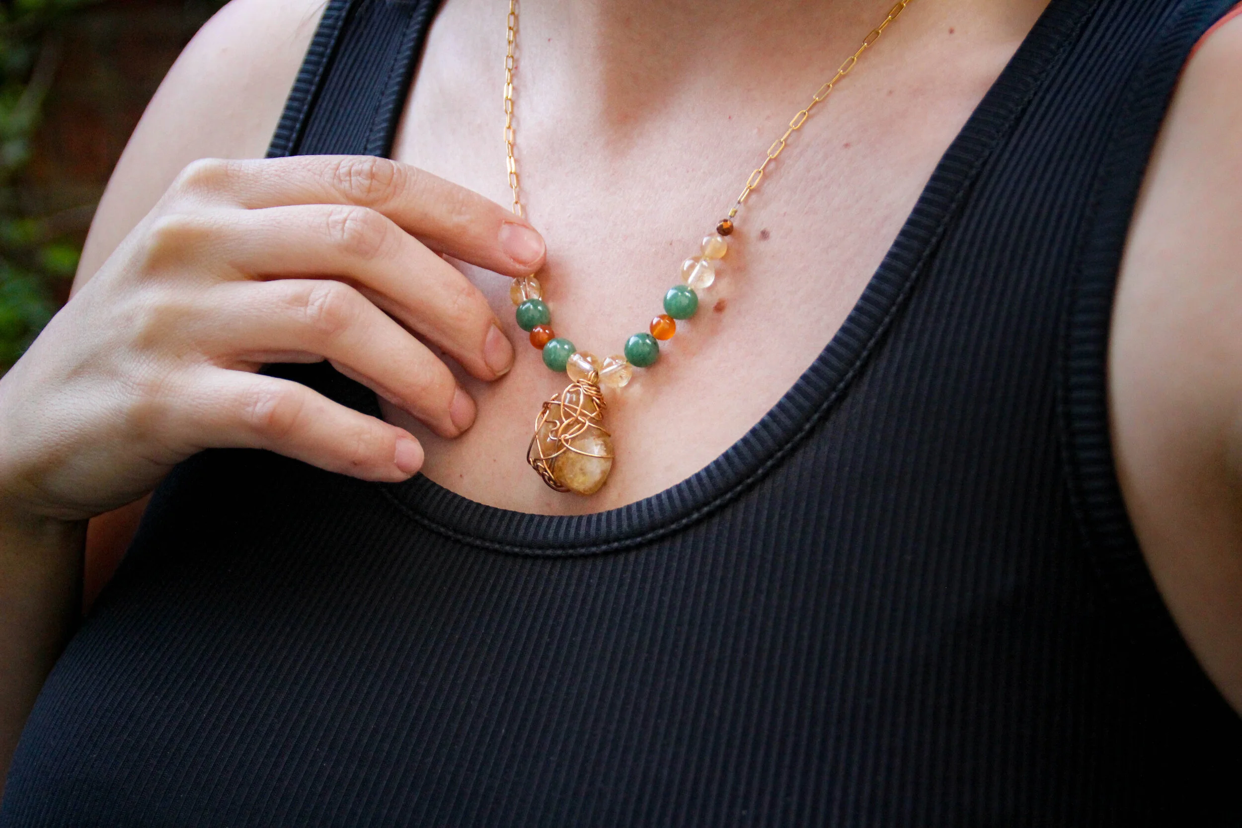 Abundance Necklace