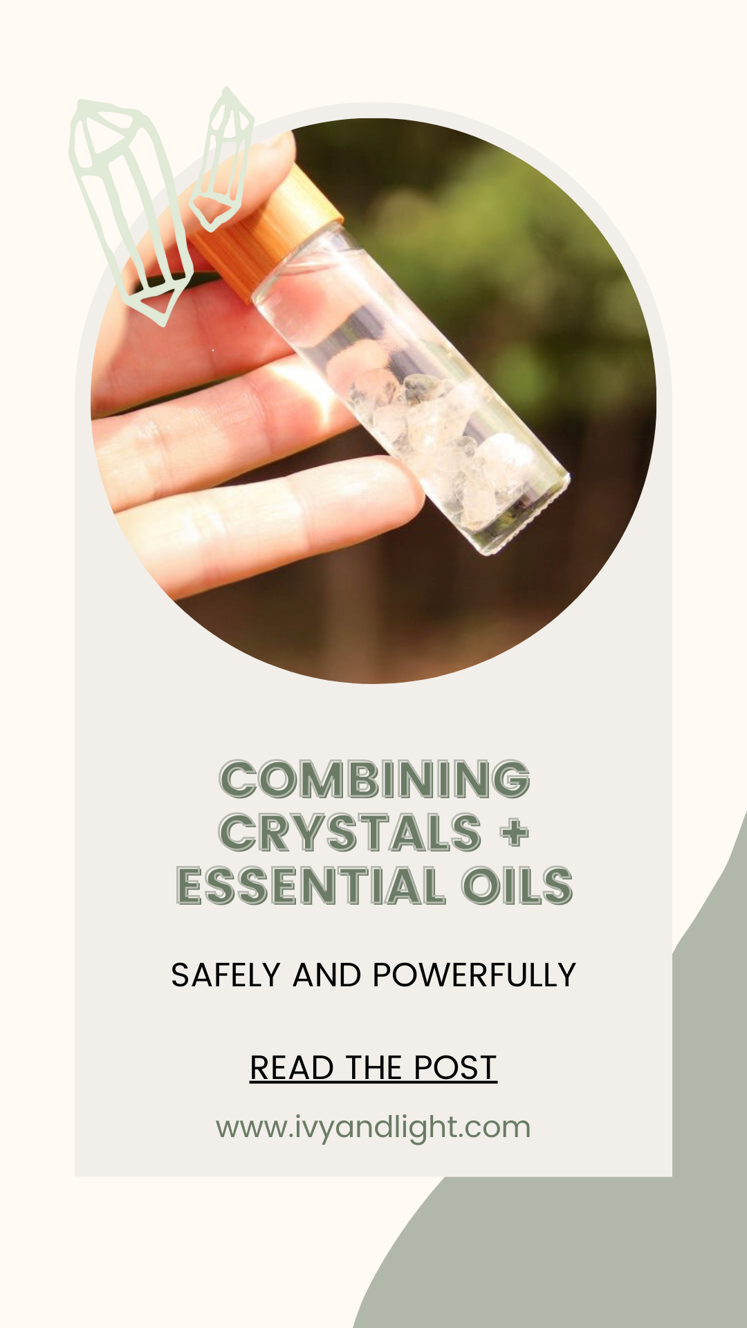 Powerful Healing Pairings with Crystals and Essential Oils — Ivy+Light