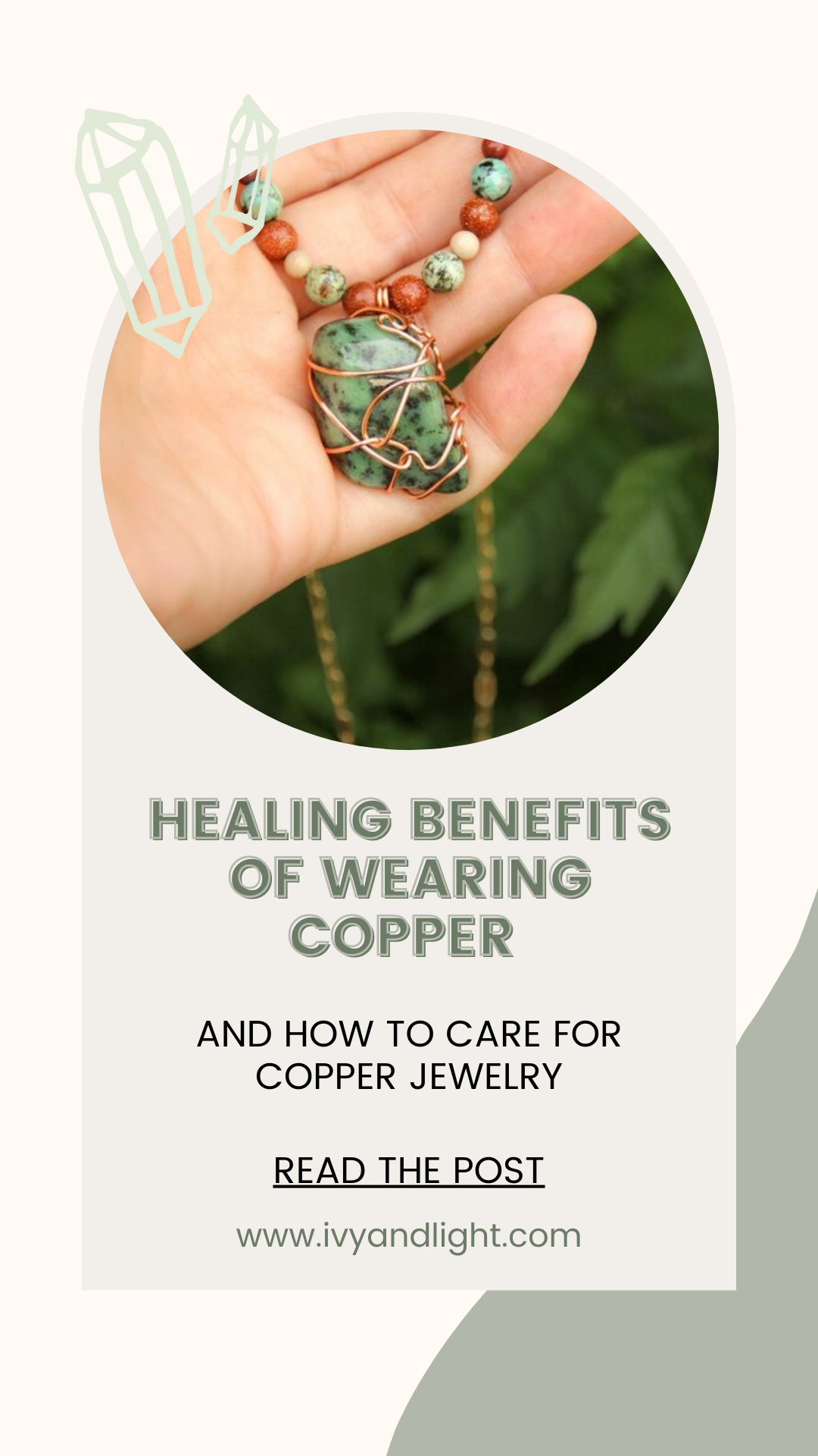 Healing Benefits of Wearing Copper and How to Care for Copper Jewelry