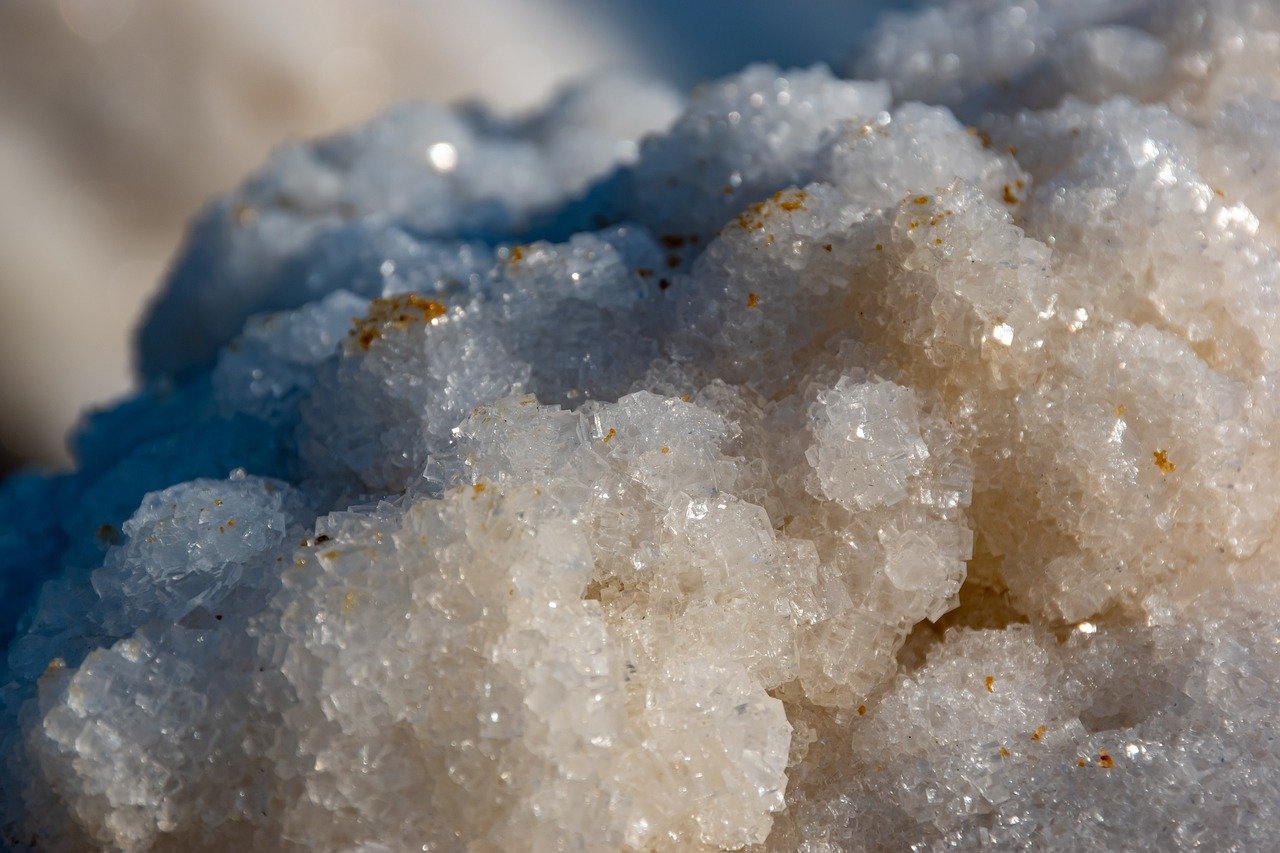  Salt Crystals (mineral) 