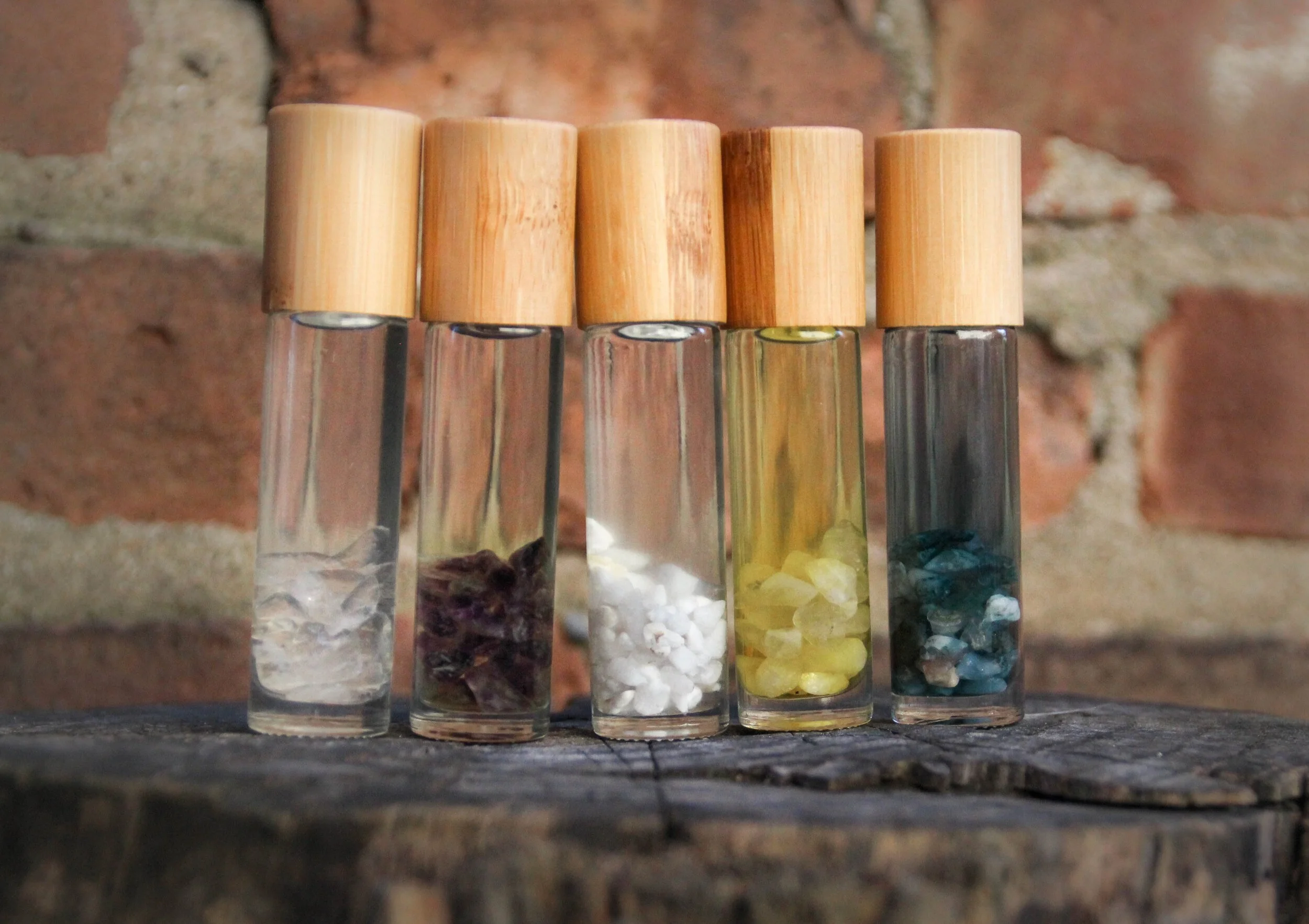 Top 5 Crystal Roller Bottle Set — Ivy+Light