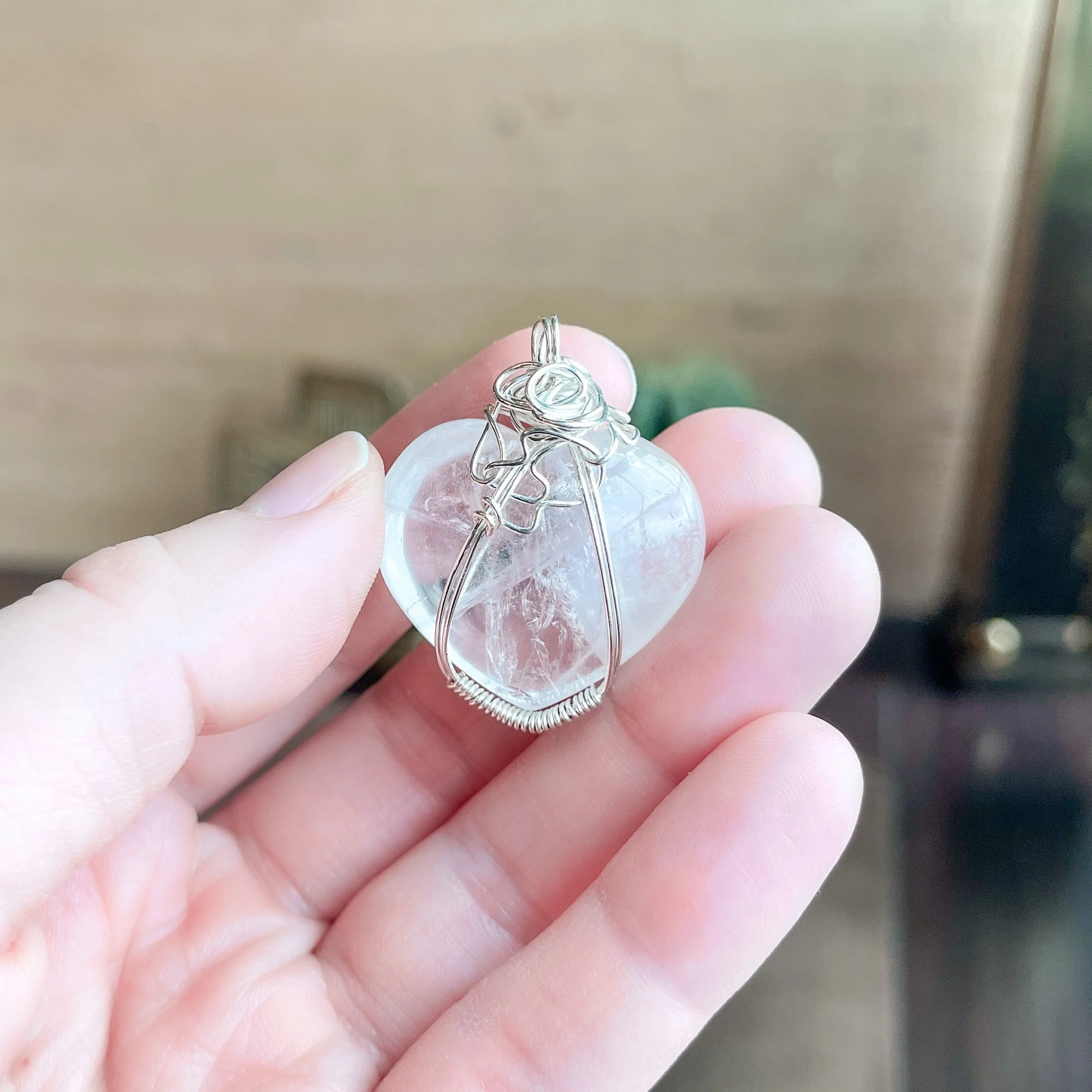 Customizable Family Birthstones Necklace Handcrafted Keepsake with