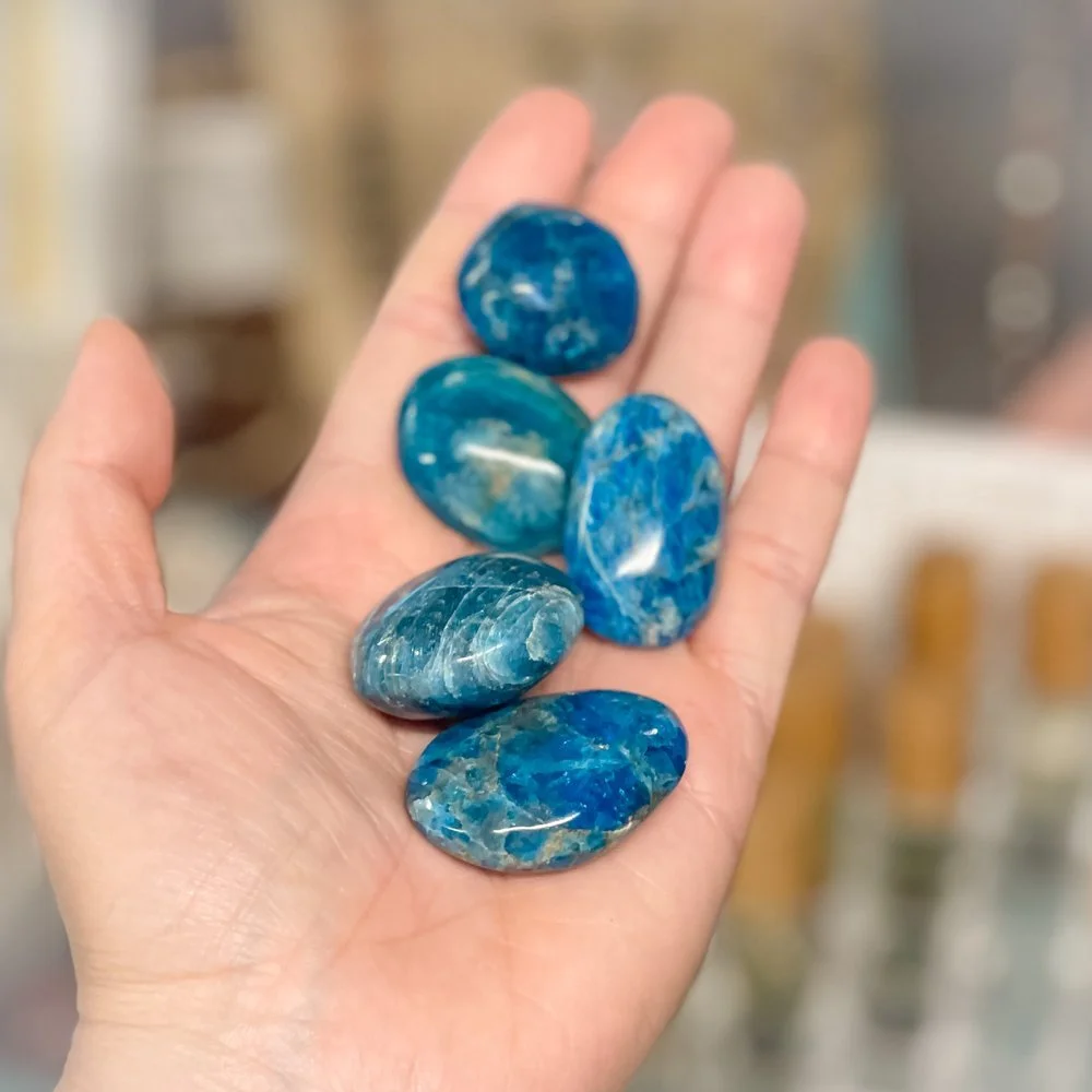 Blue Apatite