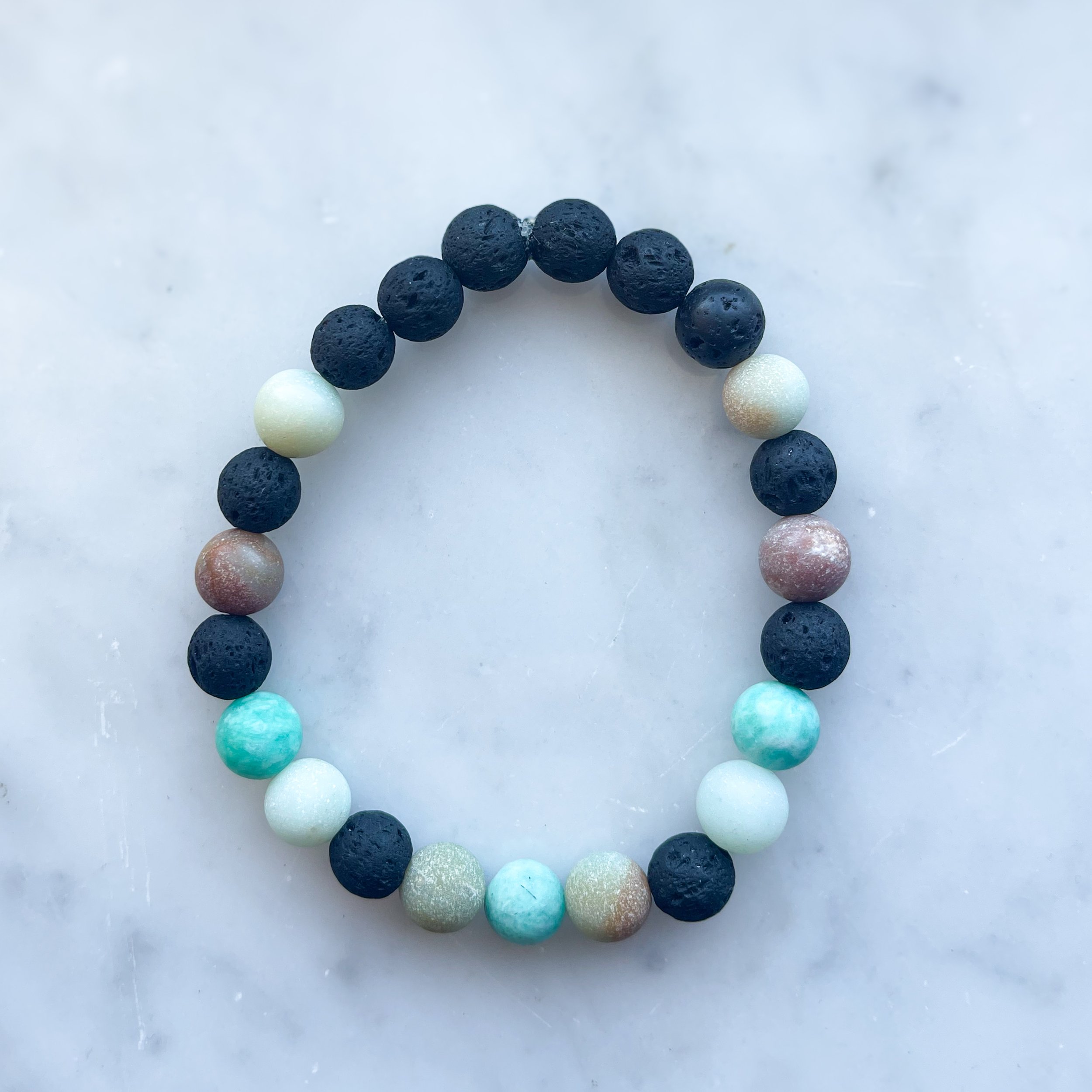 Amazonite aromatherapybracelet .JPG