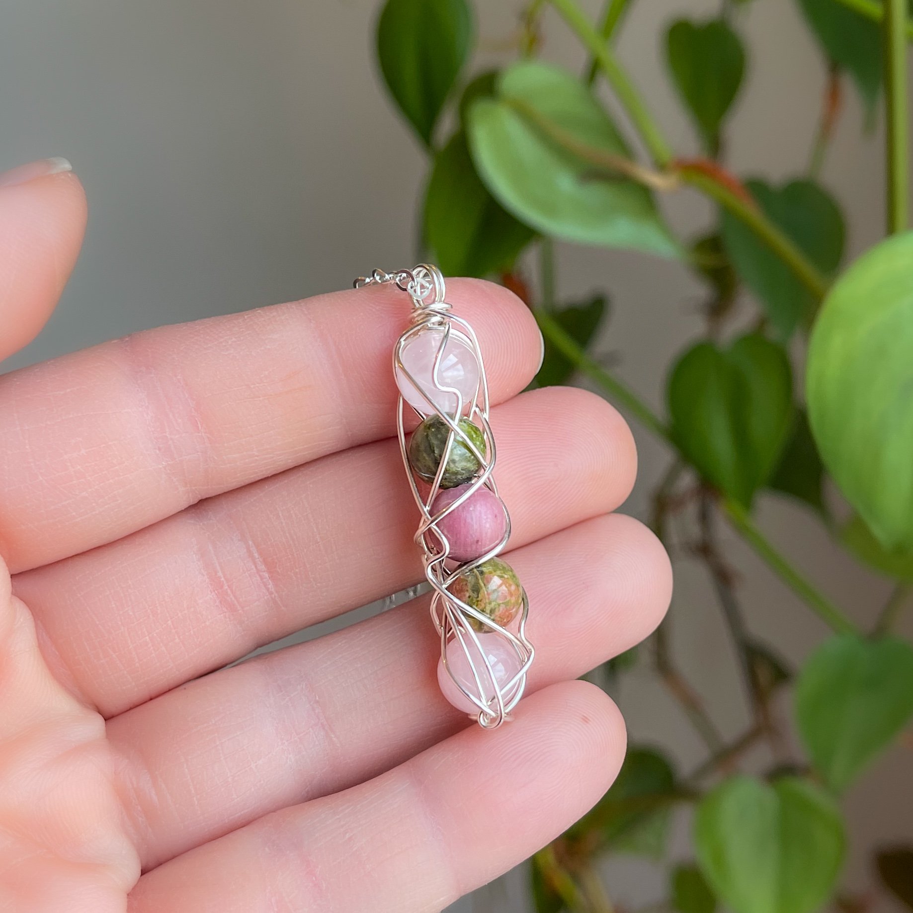 Emotional Healing Necklace in Sterling Silver 3.JPG