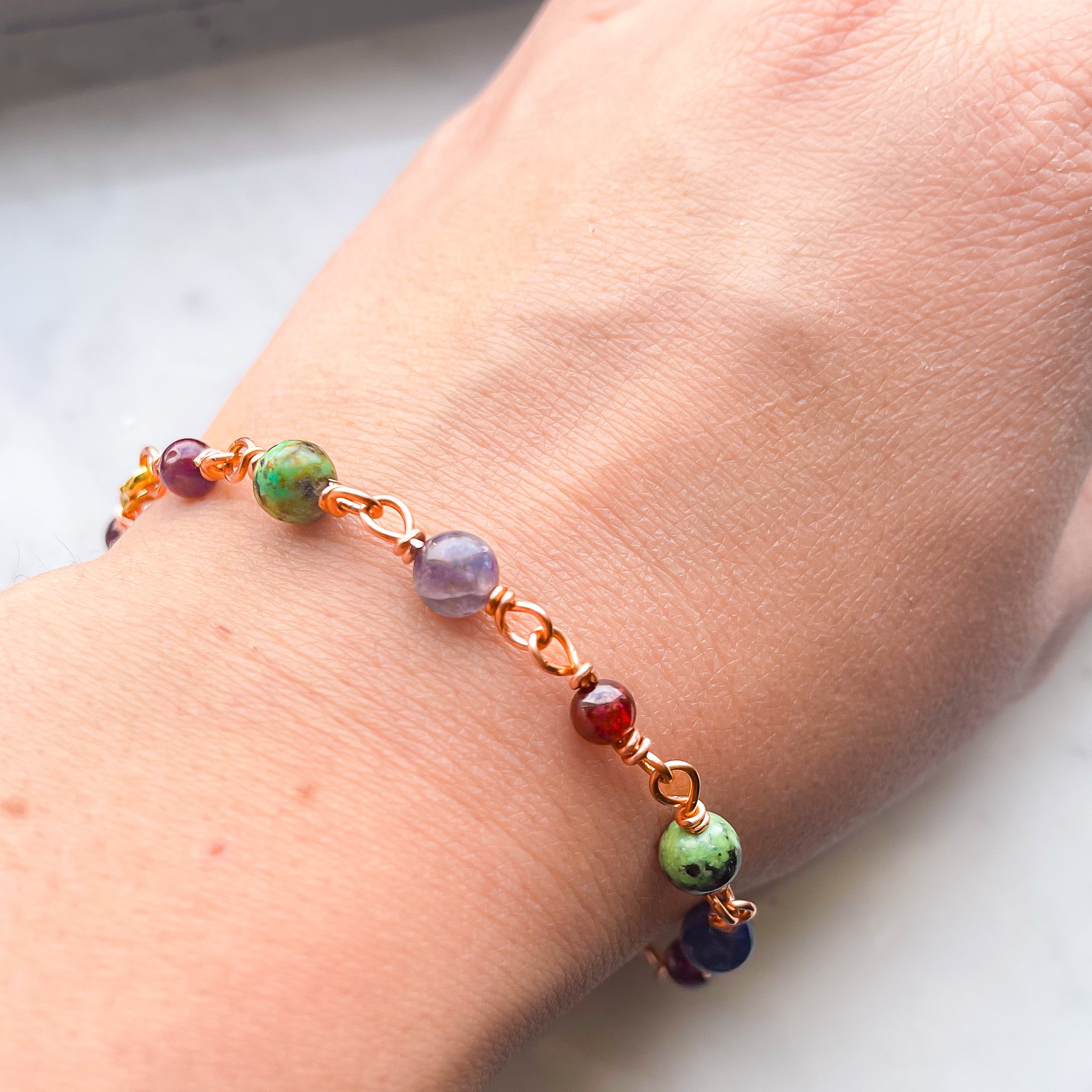 High Vibe Bracelet in Copper.JPG